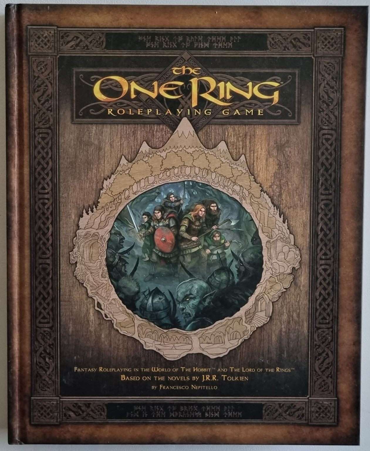 The One Ring Roleplaying Game - Core Rule Book Default Title