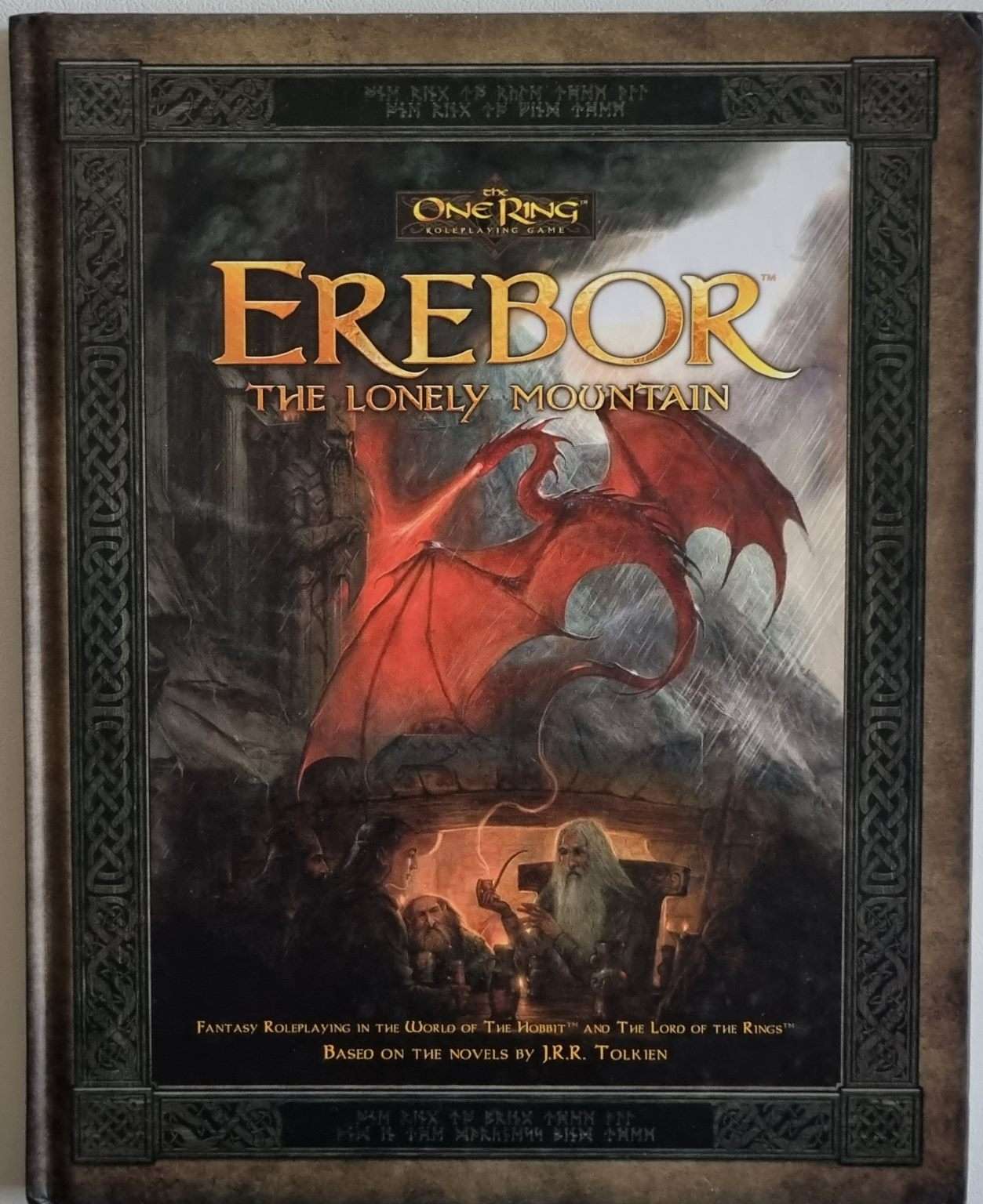 The One Ring Roleplaying Game - Erebor: The Lonely Mountain Default Title