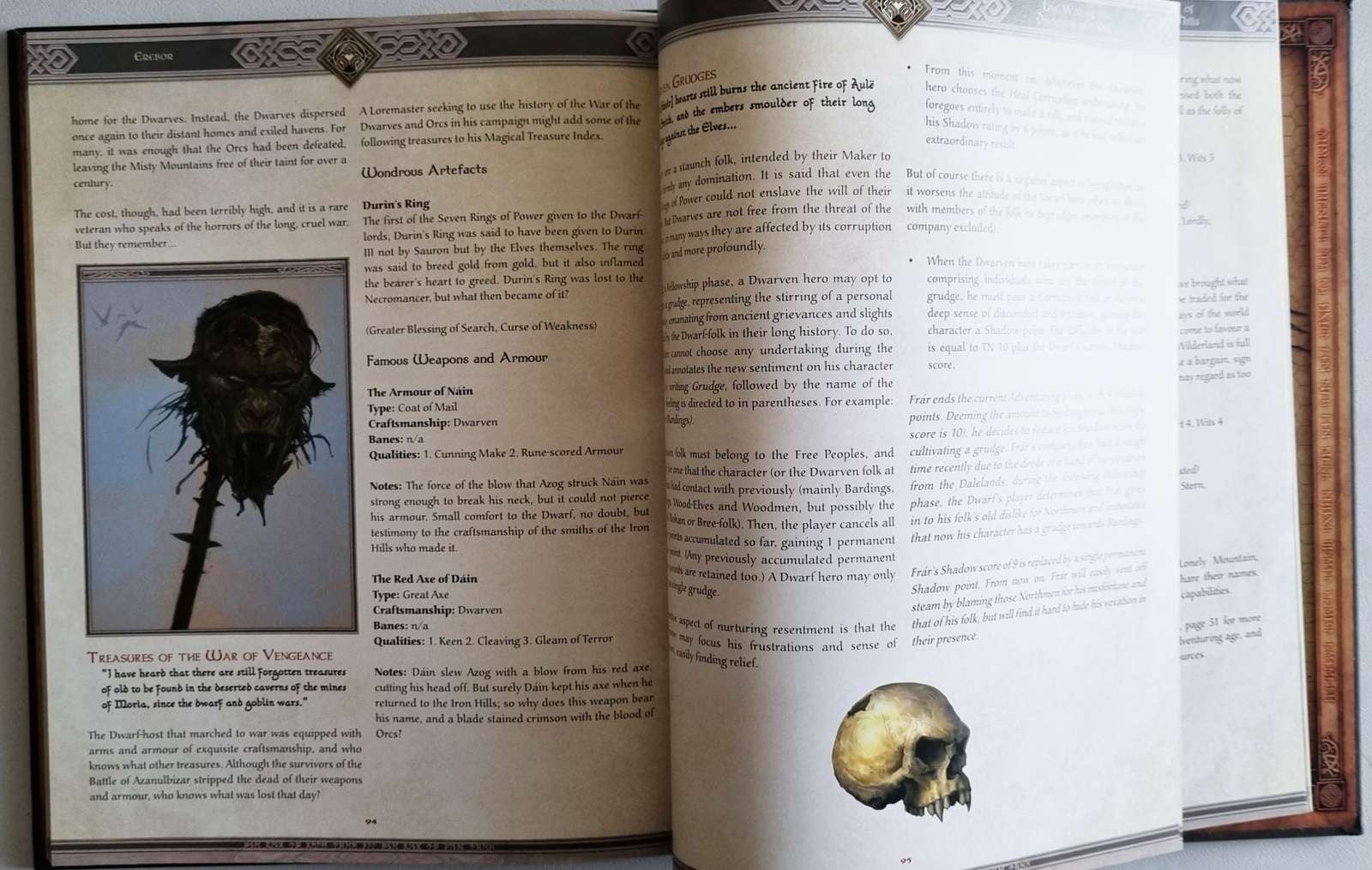 The One Ring Roleplaying Game - Erebor: The Lonely Mountain Default Title