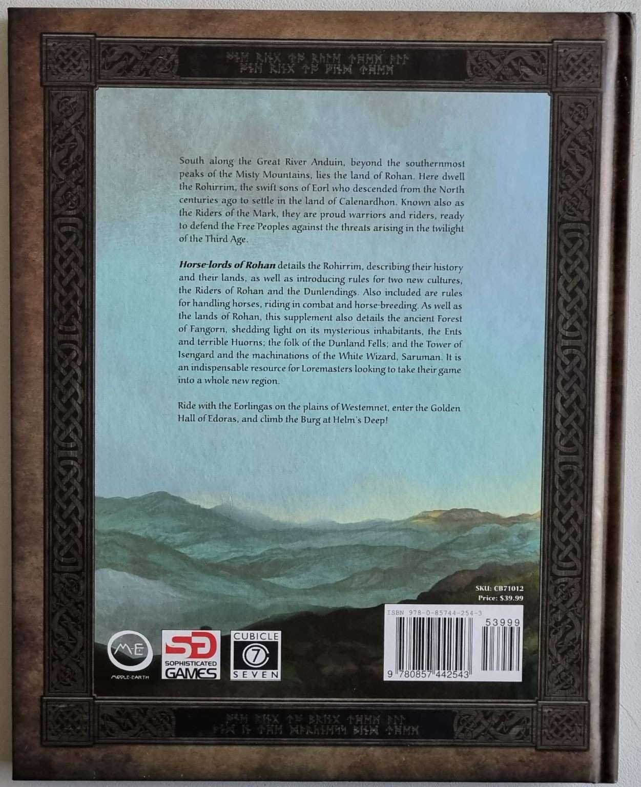 The One Ring Roleplaying Game - Horse-Lords of Rohan Default Title