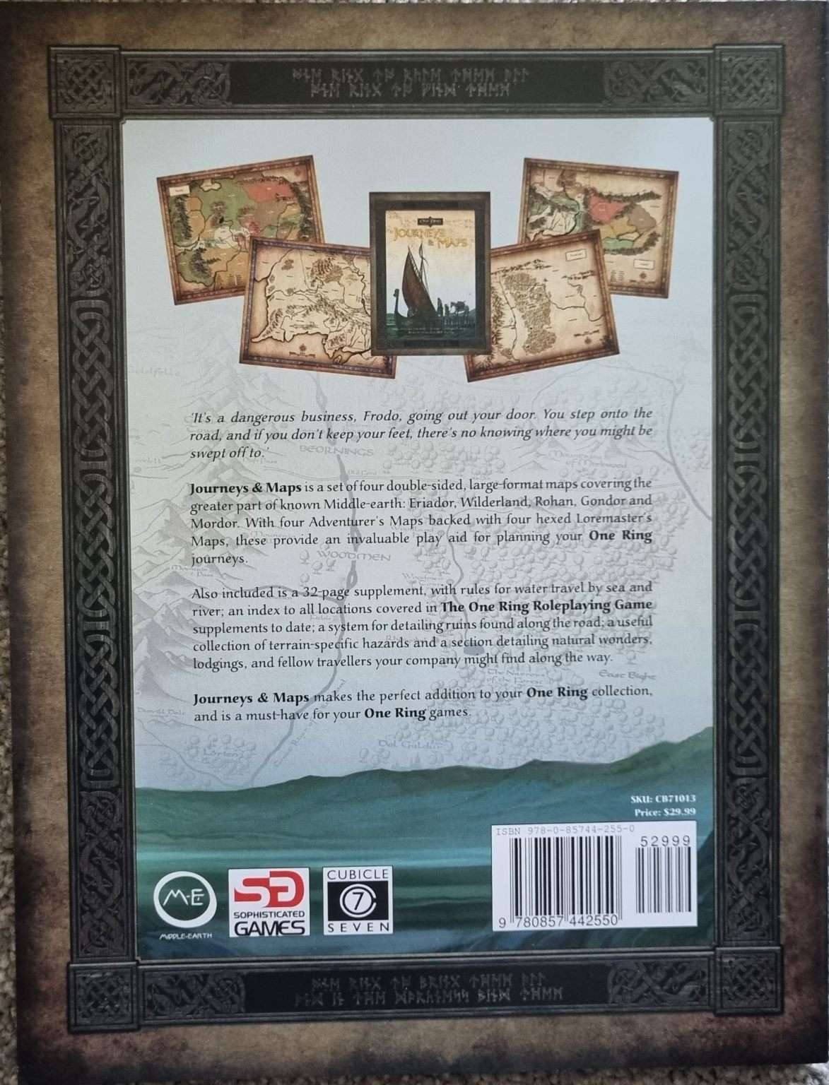 The One Ring Roleplaying Game - Journey and Maps Default Title