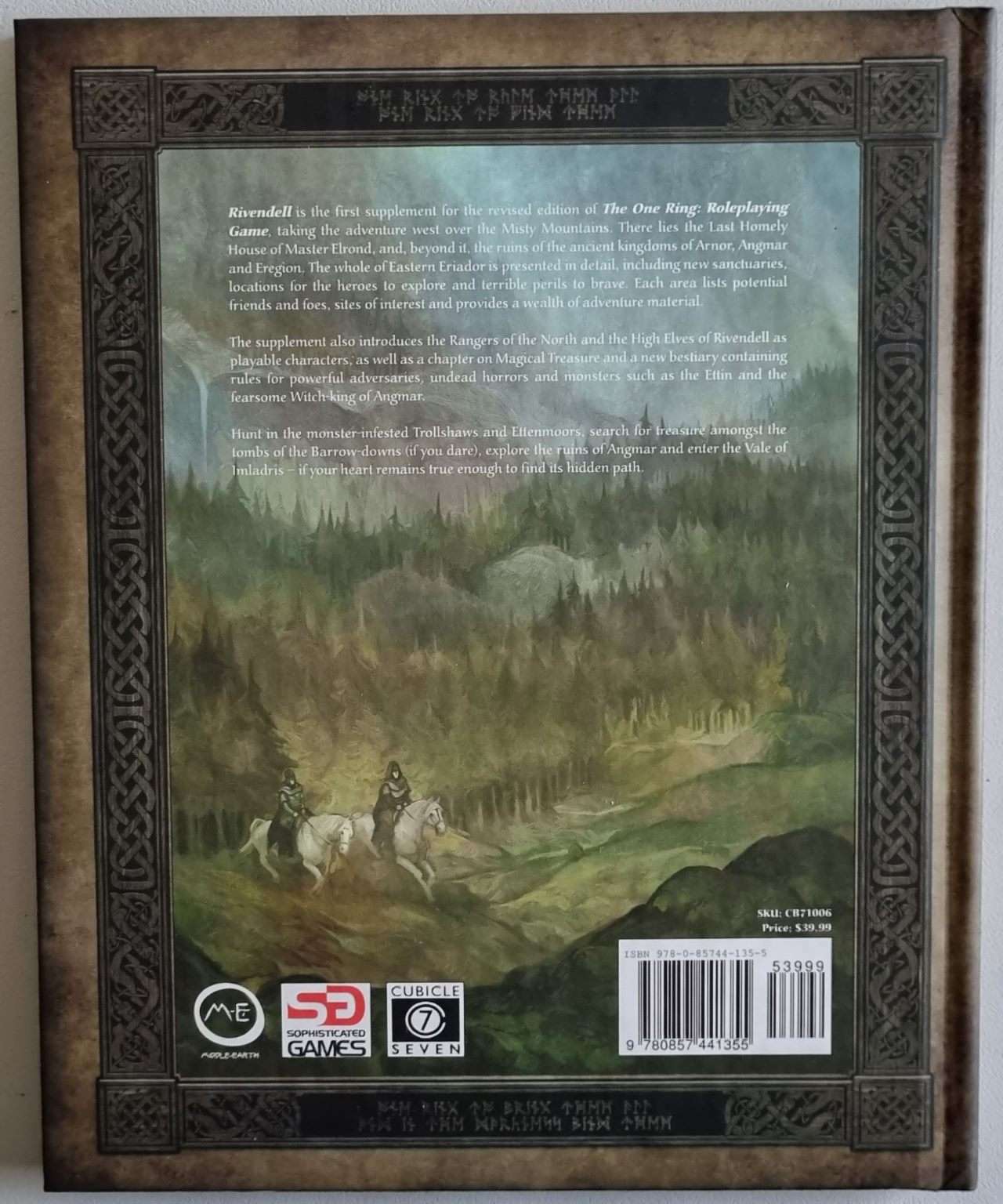 The One Ring Roleplaying Game - Rivendell Default Title