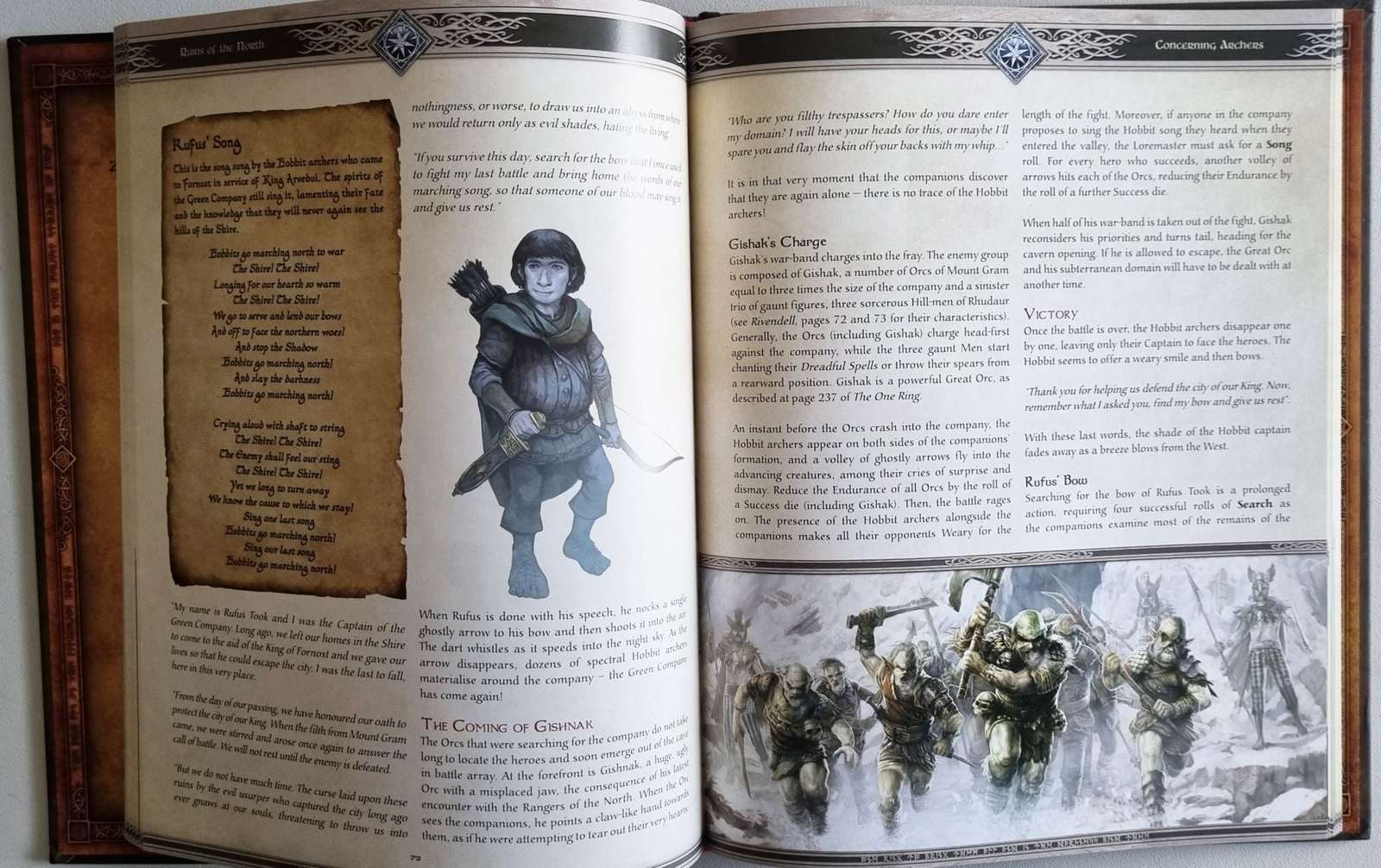 The One Ring Roleplaying Game - Ruins of the North Default Title