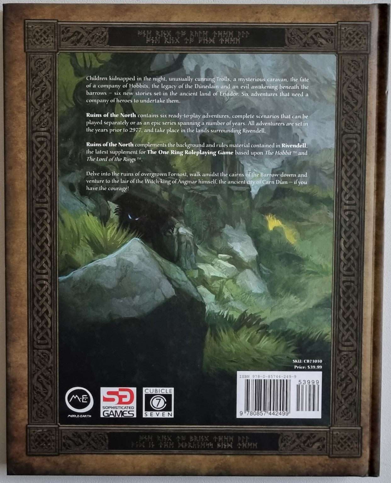 The One Ring Roleplaying Game - Ruins of the North Default Title