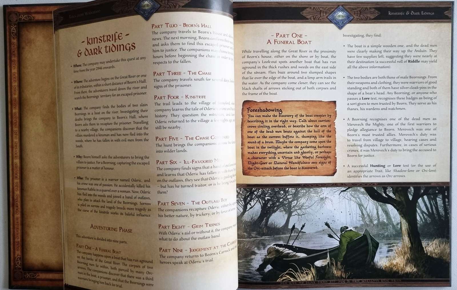 The One Ring Roleplaying Game - Tales from Wilderland Default Title
