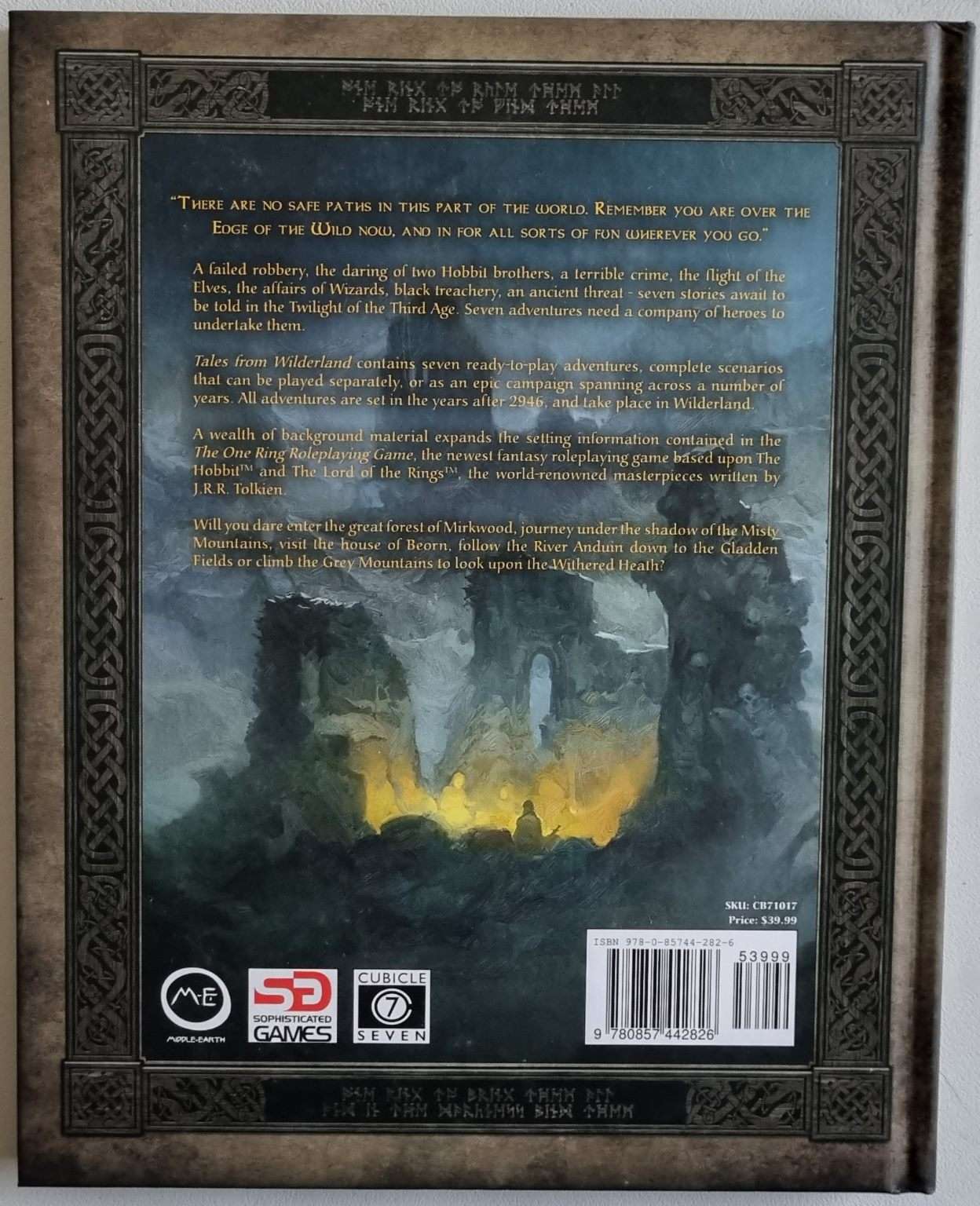 The One Ring Roleplaying Game - Tales from Wilderland Default Title