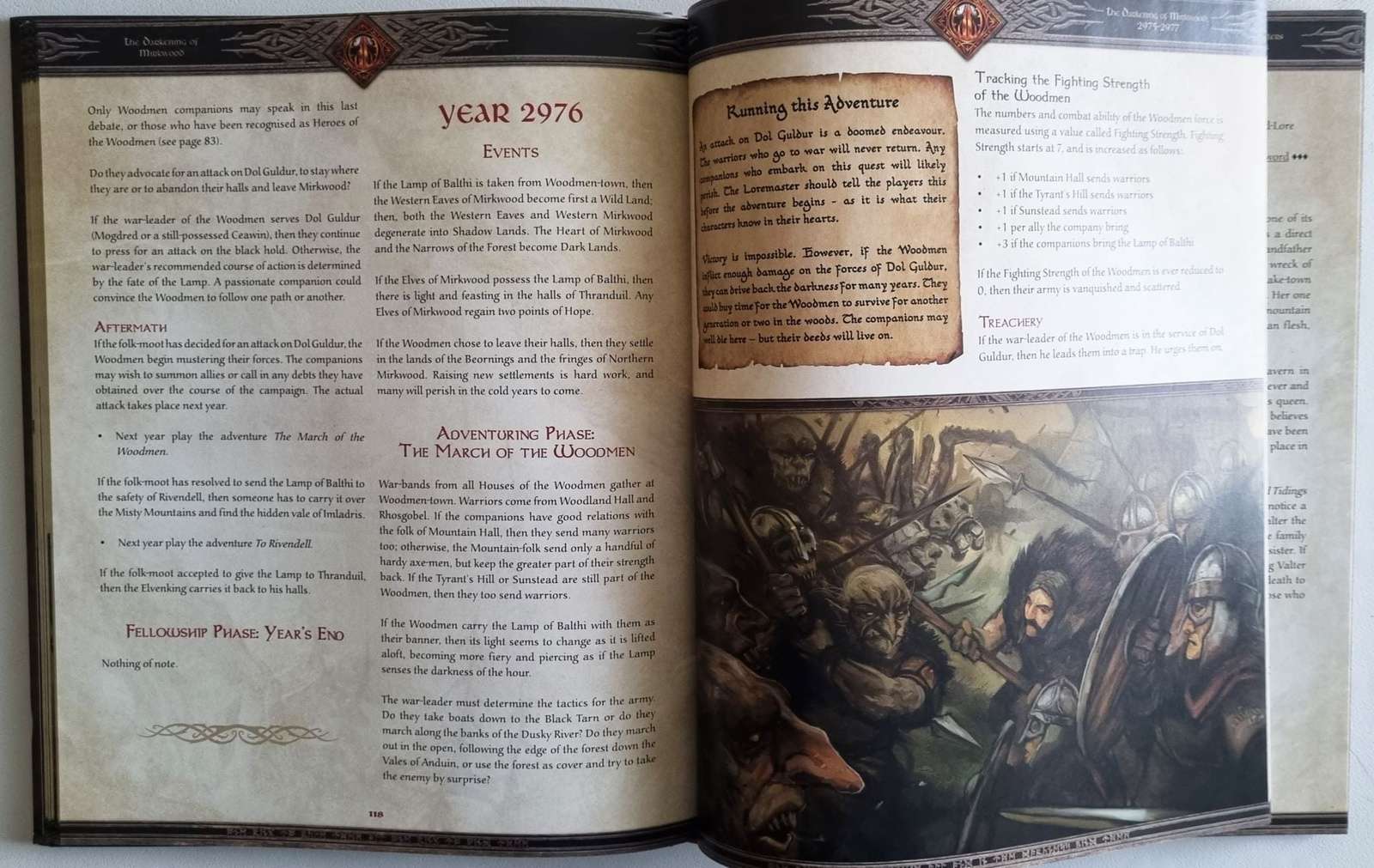 The One Ring Roleplaying Game - The Darkening of Mirkwood Default Title