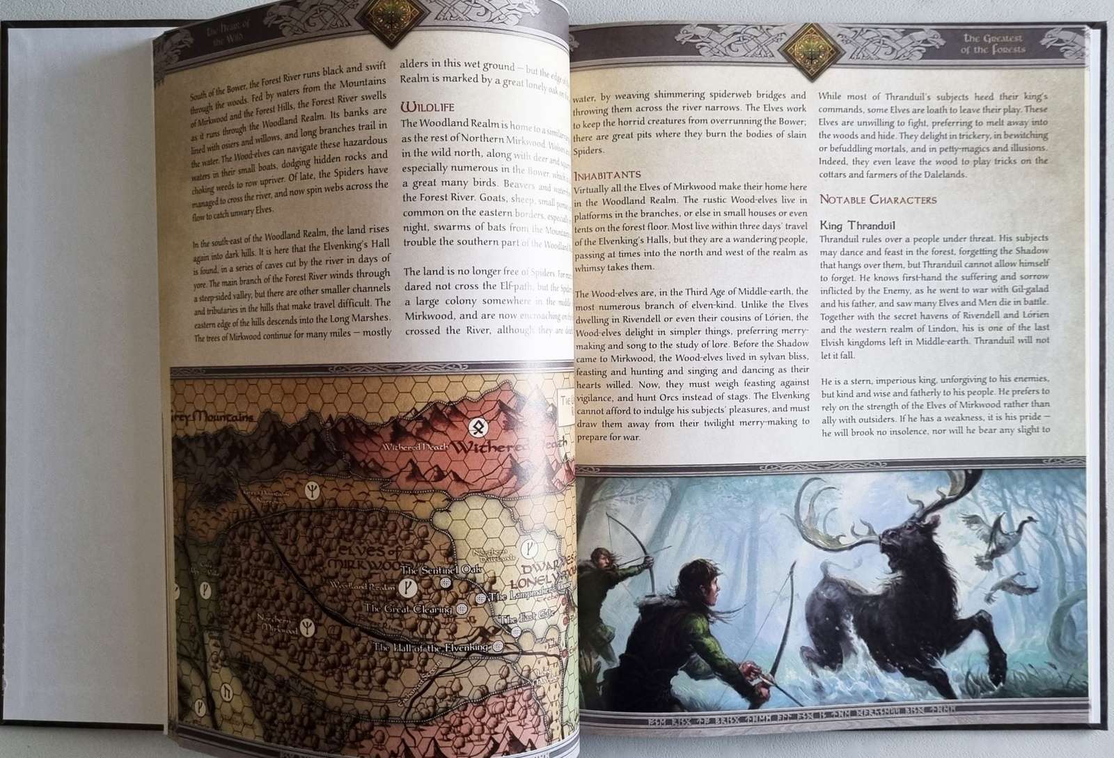 The One Ring Roleplaying Game - The Heart of the Wild Default Title