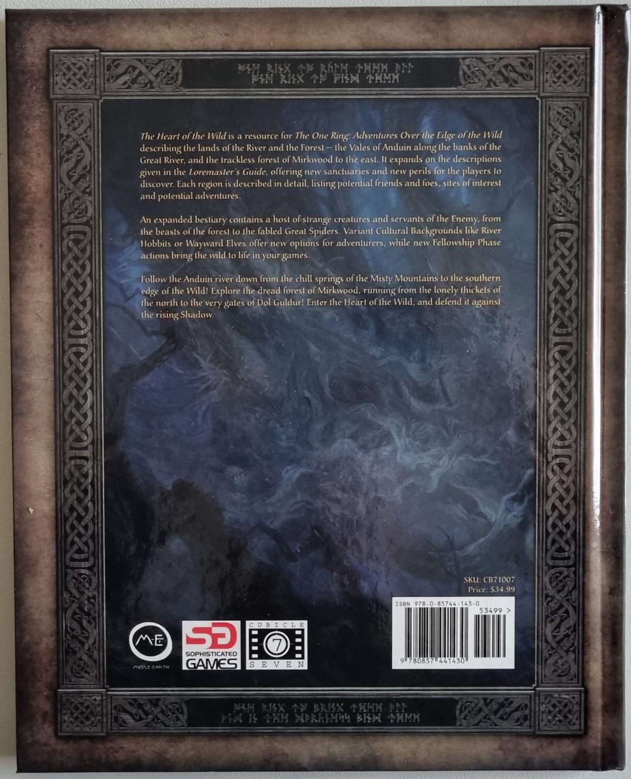 The One Ring Roleplaying Game - The Heart of the Wild Default Title