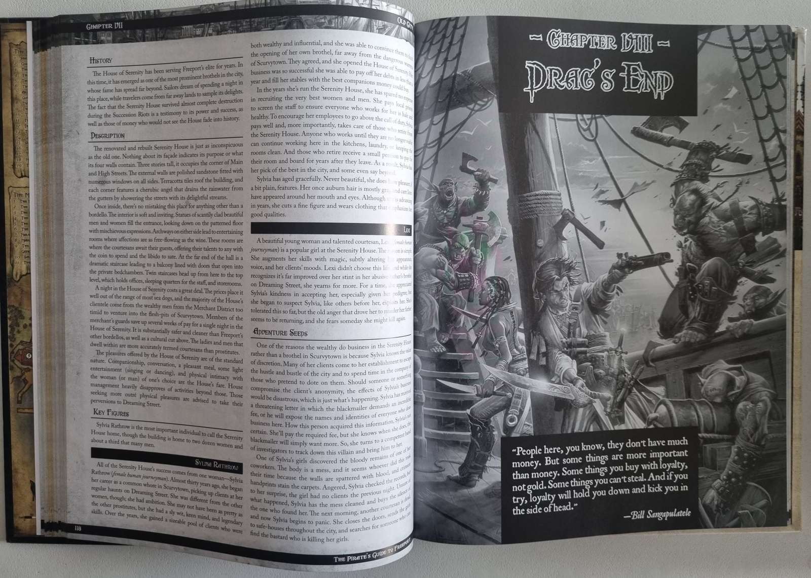 The Pirates Guide to Freeport Default Title