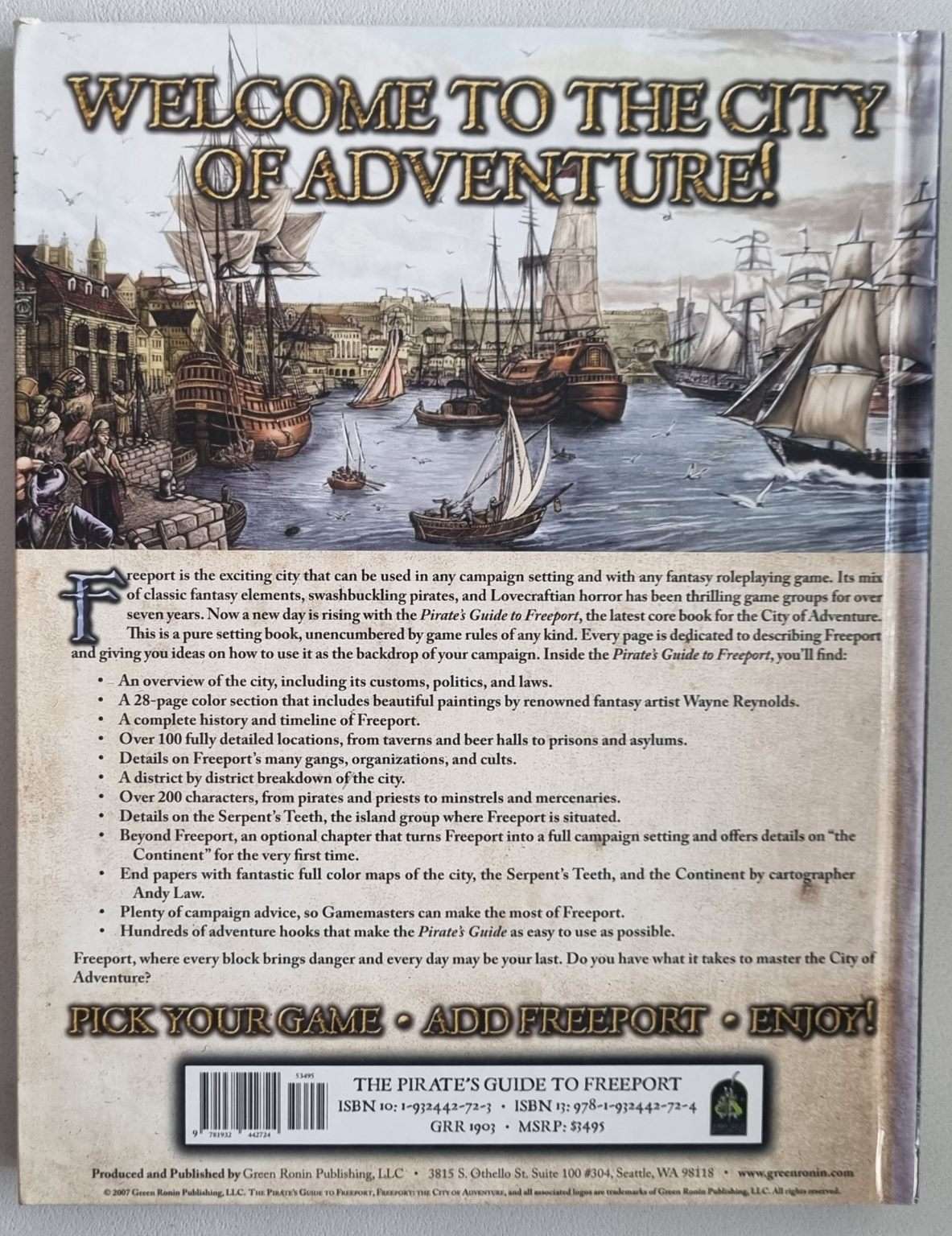 The Pirates Guide to Freeport Default Title