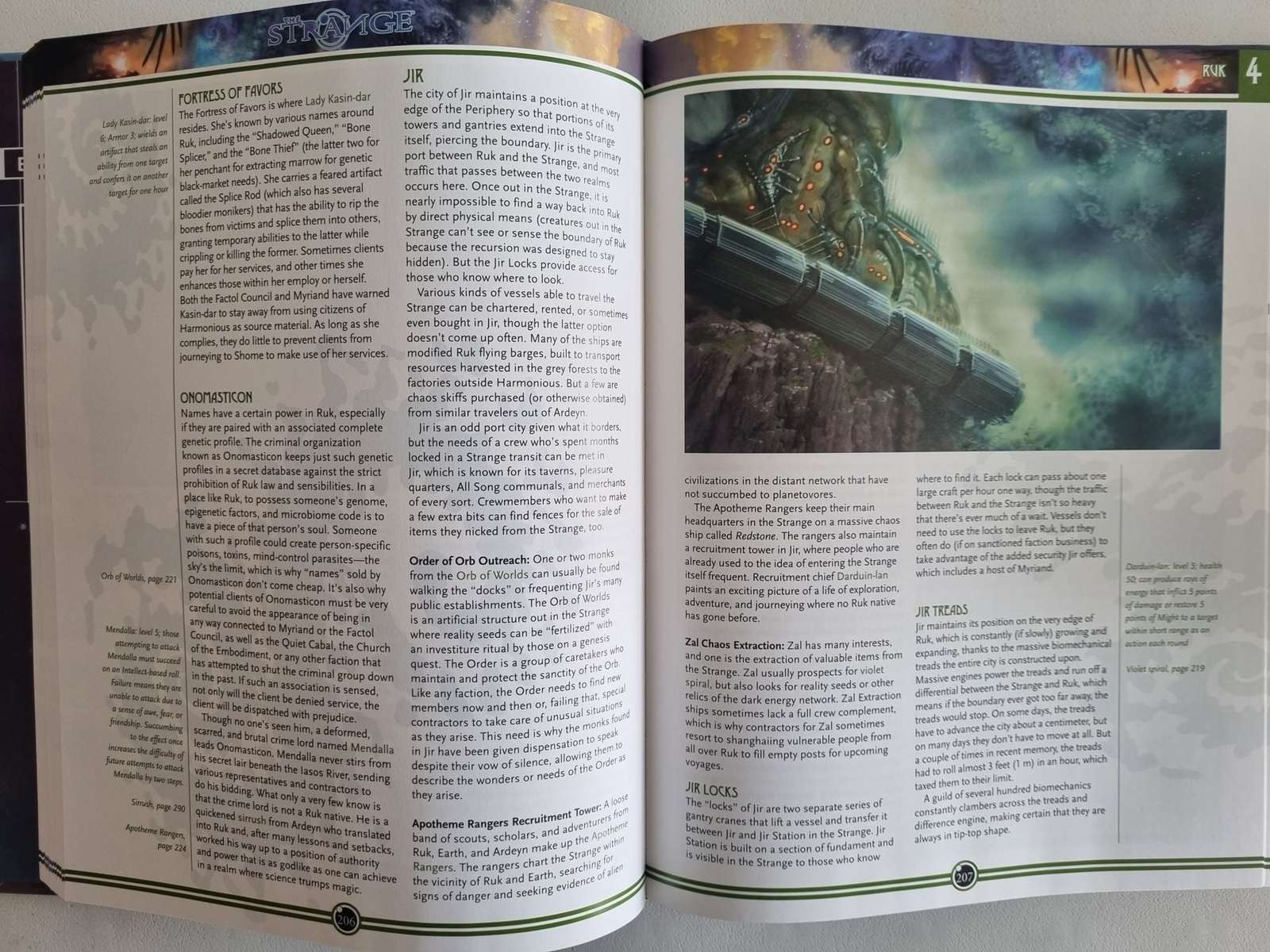 The Strange: Role Playing Game - By Bruce R.Cordell and Monte Cook Default Title