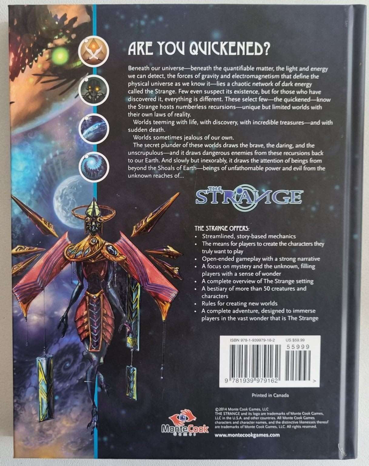 The Strange: Role Playing Game - By Bruce R.Cordell and Monte Cook Default Title