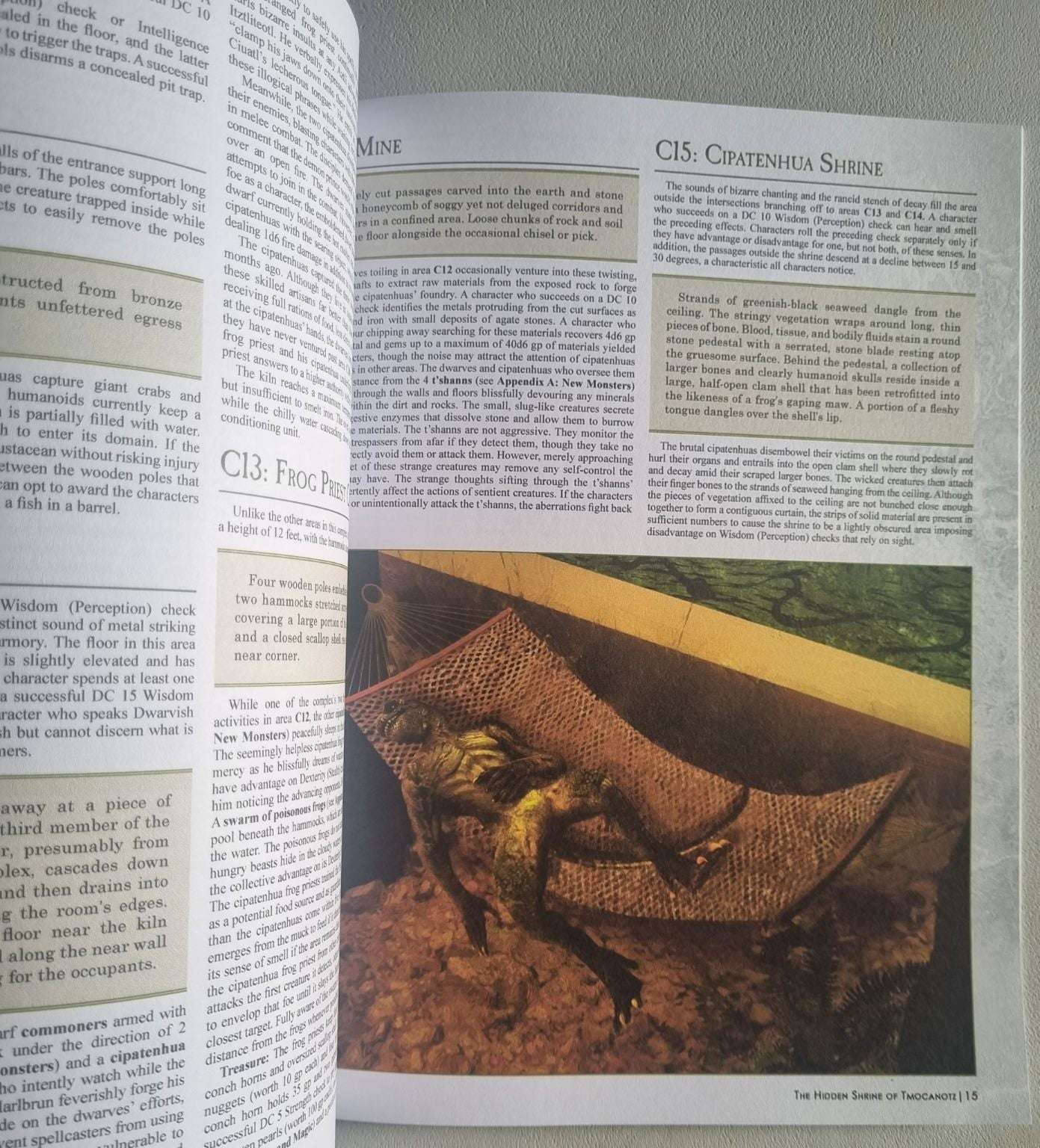The Hidden Shrine of Tmocanotz - Tehuatl Module - D&D 5th Edition 5e