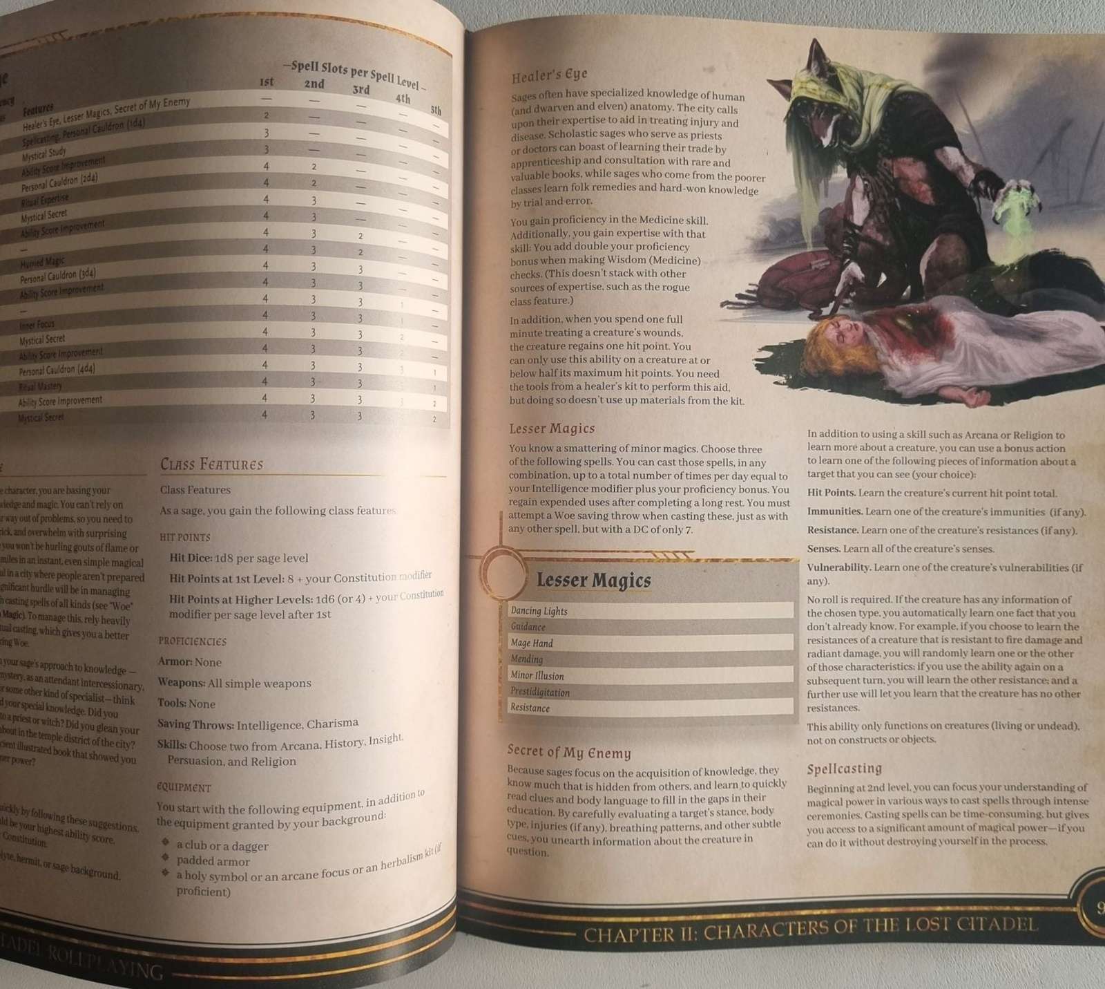 The Lost Citadel: D&D 5th Edition 5e