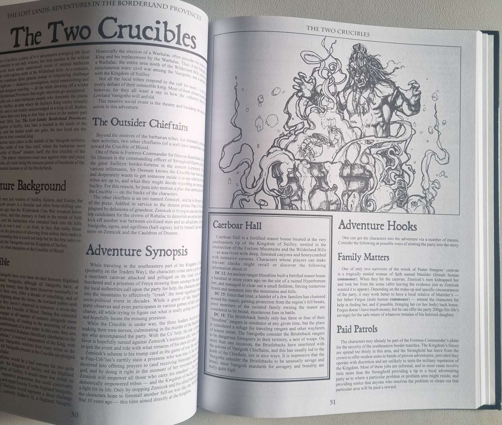 The Lost Lands: Adventures in the Borderland Provinces - D&D 5th Ed