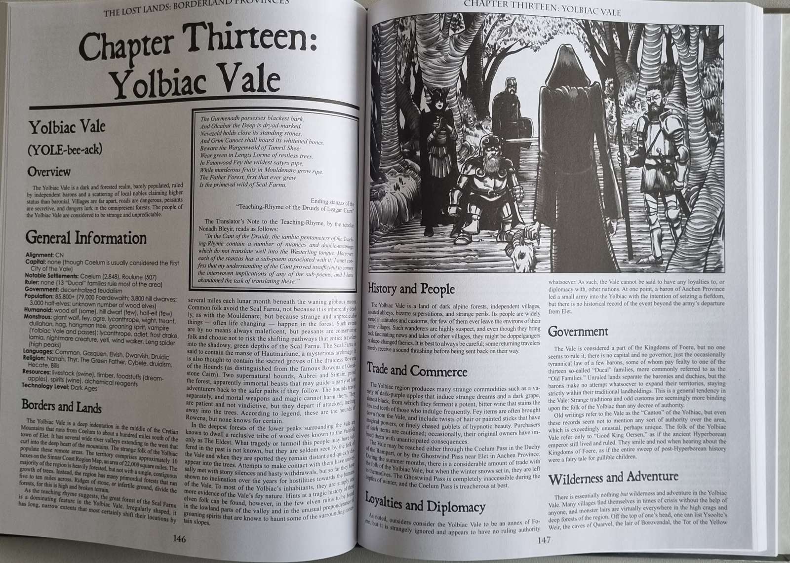 The Lost Lands: Borderland Provinces - D&D 5th Edition 5e