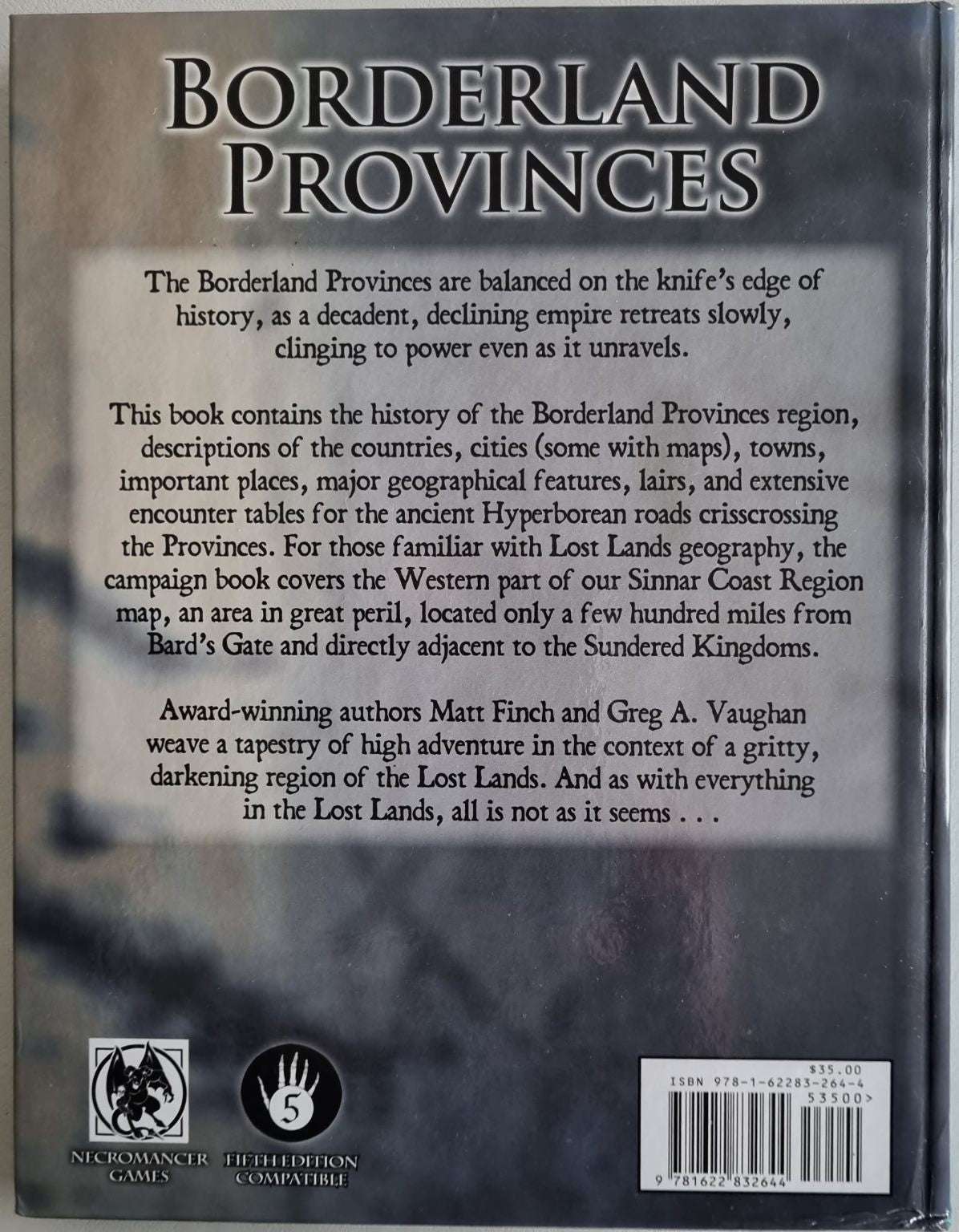 The Lost Lands: Borderland Provinces - D&D 5th Edition 5e