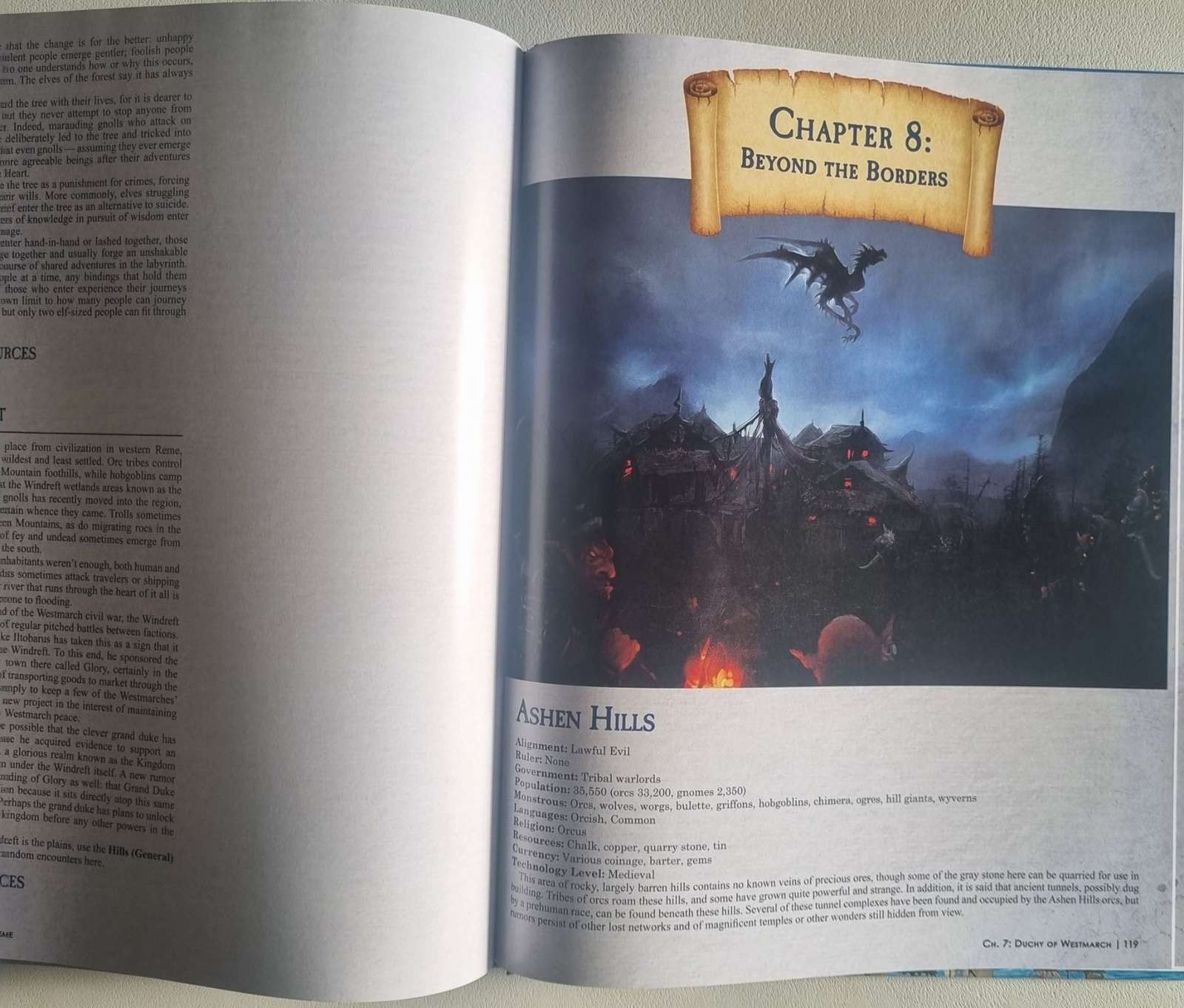 The Lost Lands: Grand Duchy of Reme - D&D 5th Edition 5e Frog God Games