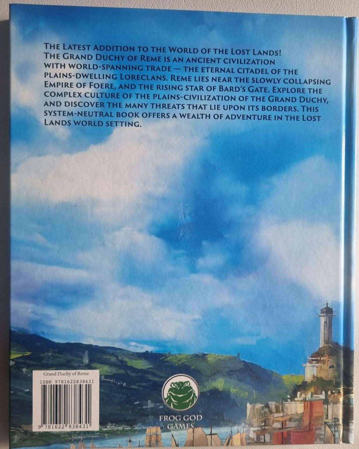 The Lost Lands: Grand Duchy of Reme - D&D 5th Edition 5e Frog God Games