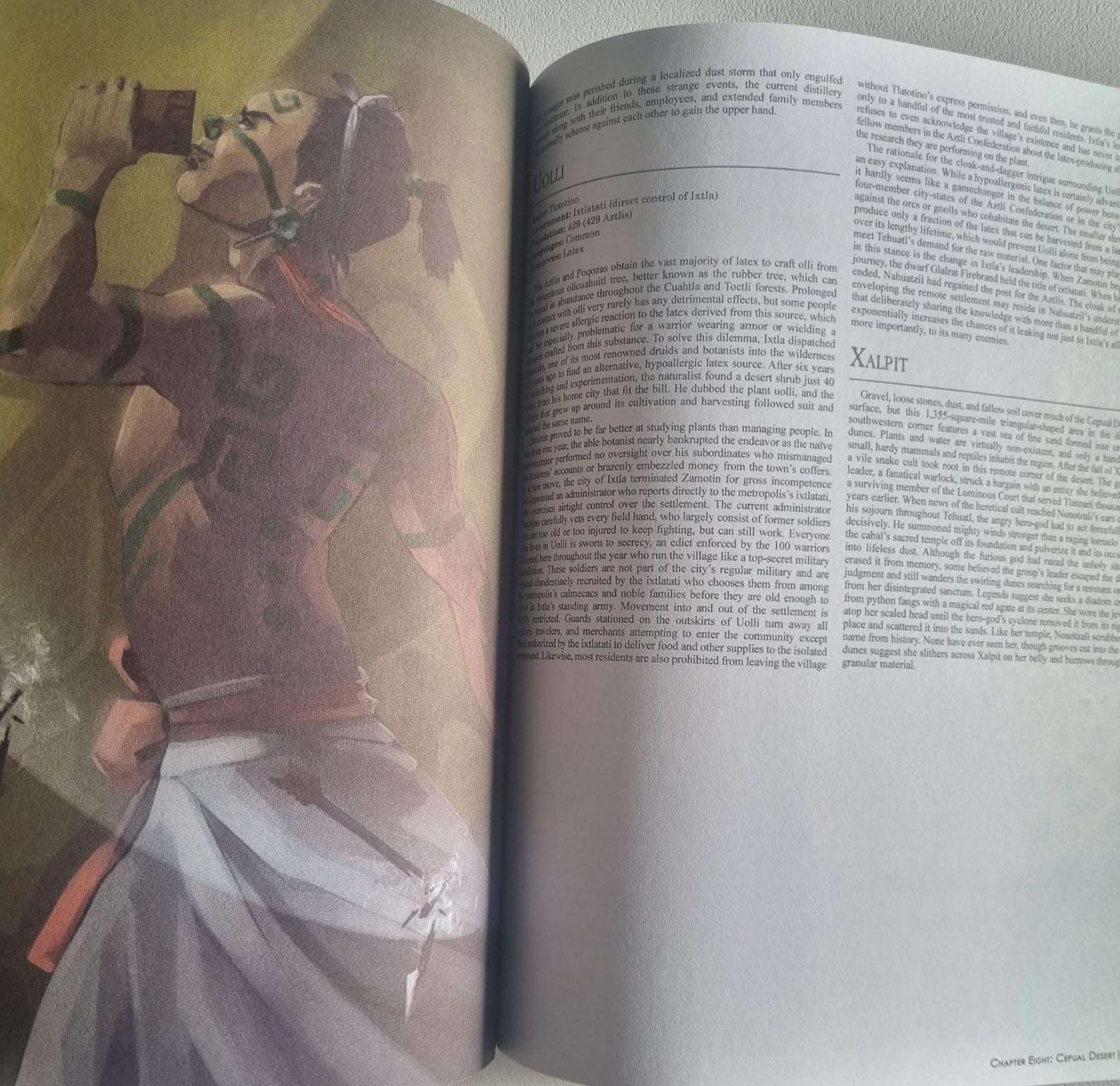 The Lost Lands - Tehuatl - System Neutral SN