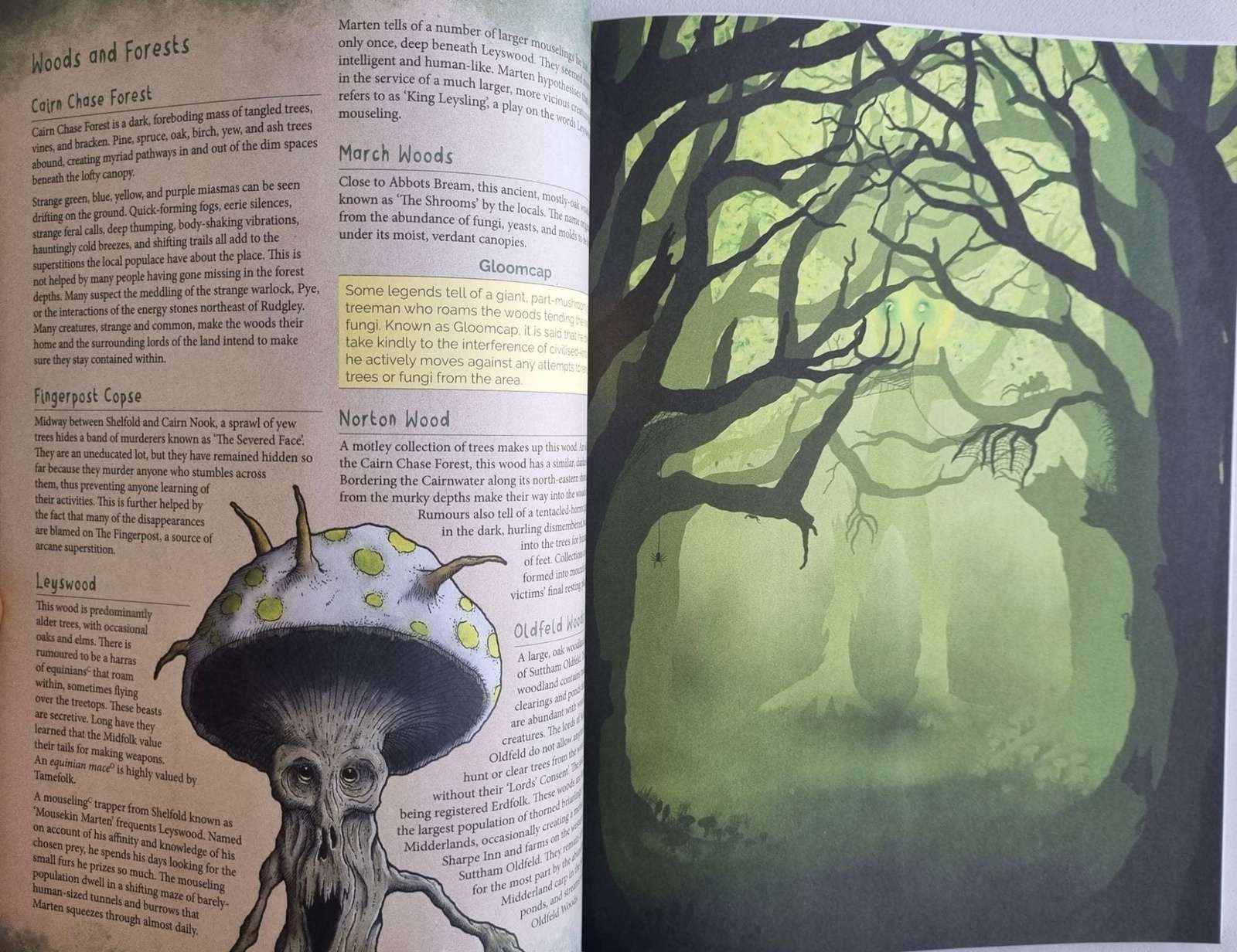 The Midderlands: A Fifth Edition Setting & Bestiary 5e