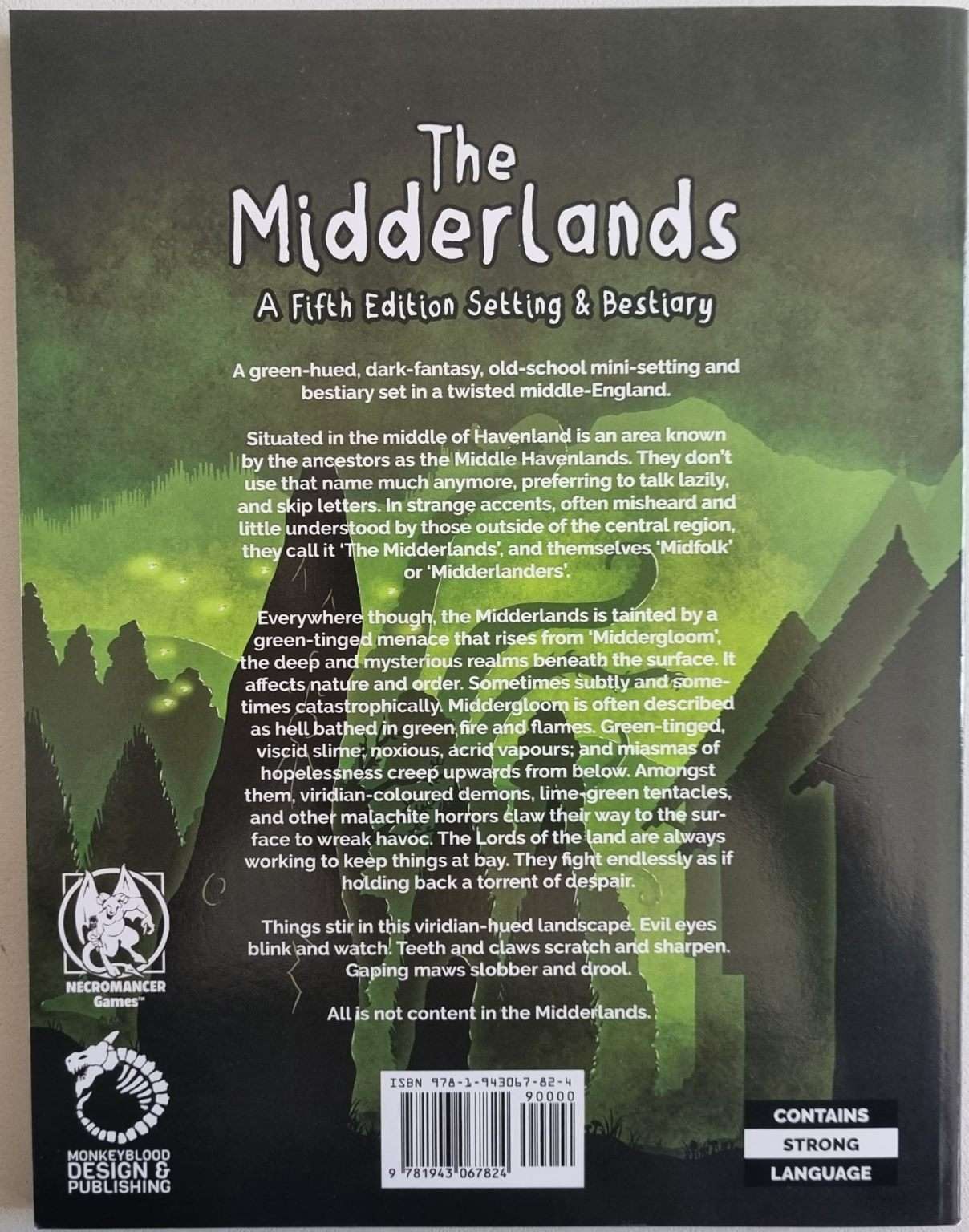 The Midderlands: A Fifth Edition Setting & Bestiary 5e