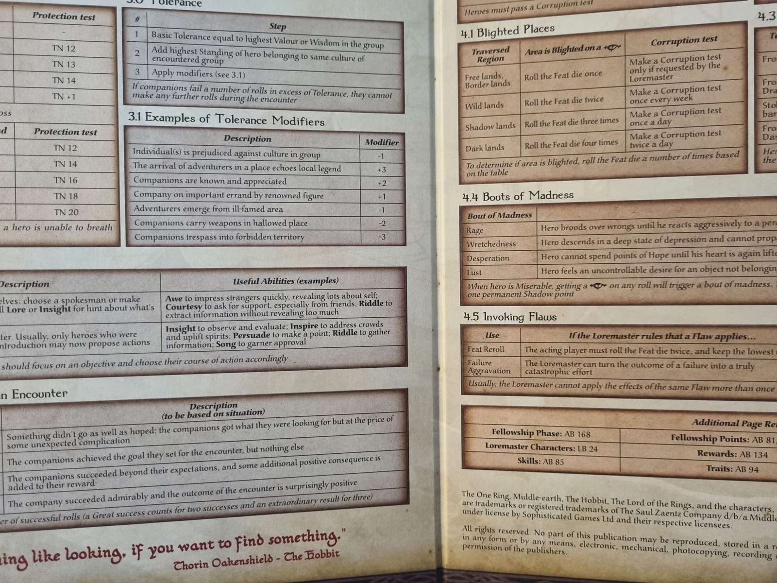 The One Ring Roleplaying Game - Loremaster's Screen and Lake-Town Book