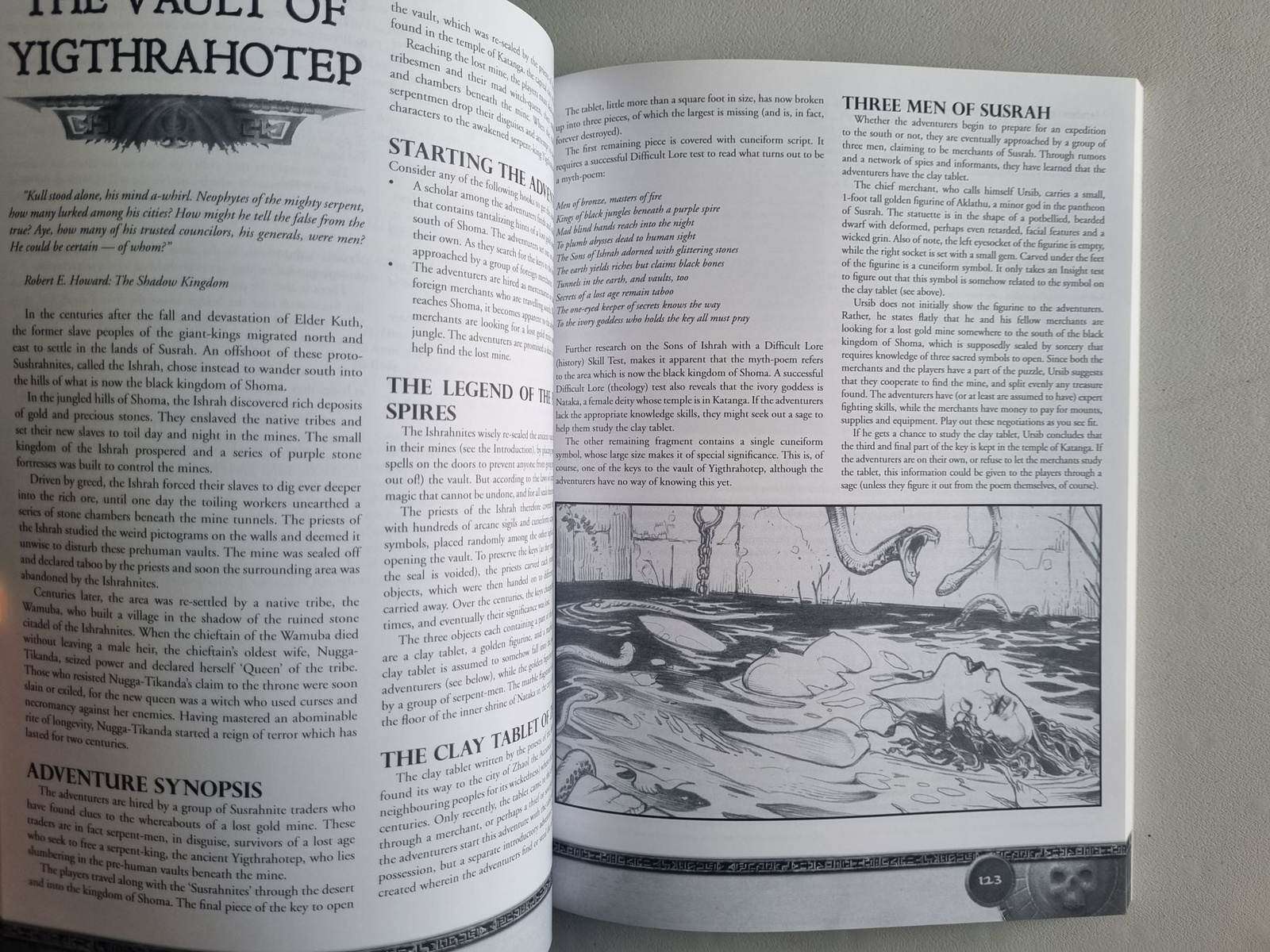 The Spider God's Bride: Role Playing Book