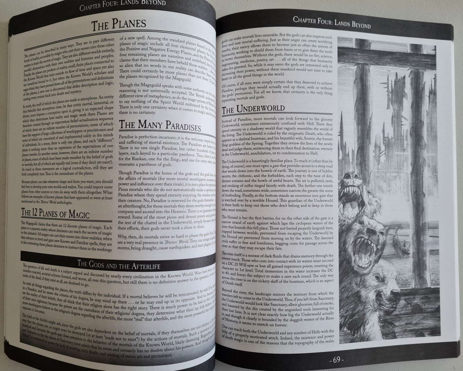 Thieves' World Gazetteer D20 System