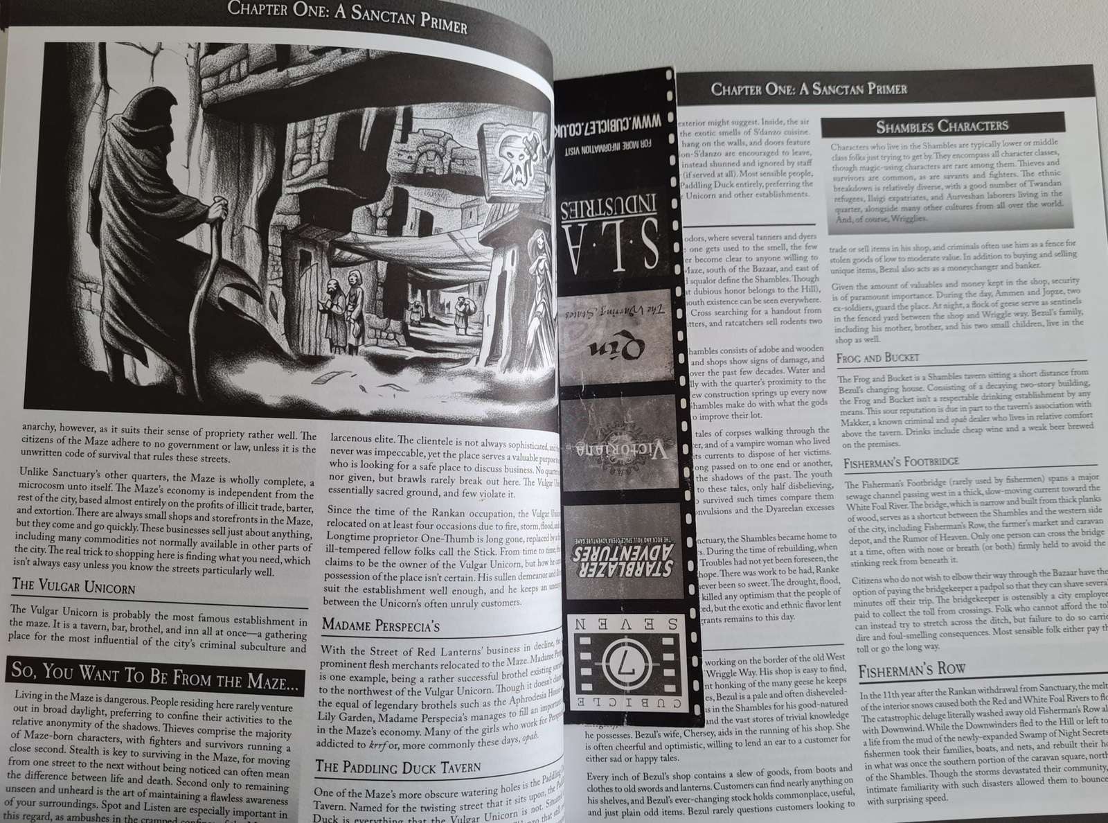 Thieves' World Player's Manual D20 System