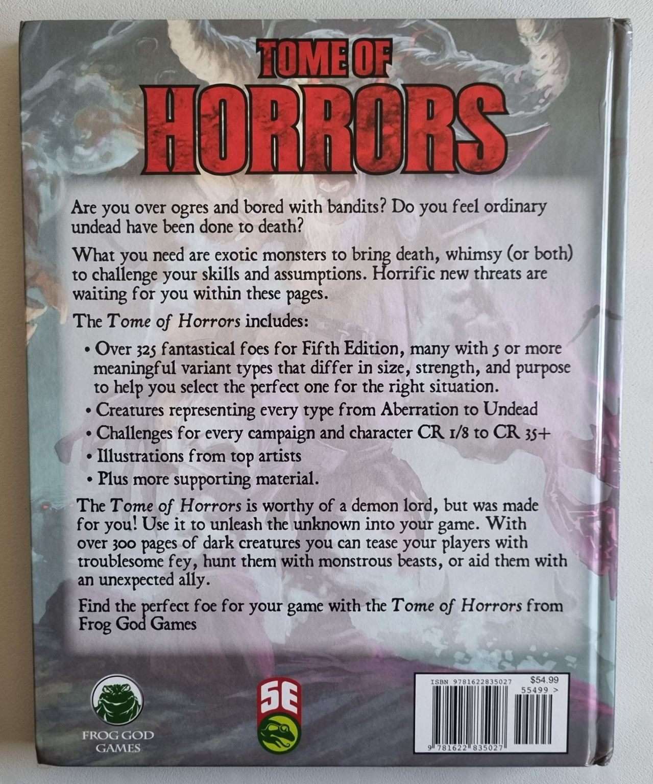 Tome of Horrors - D&D 5th Edition 5e