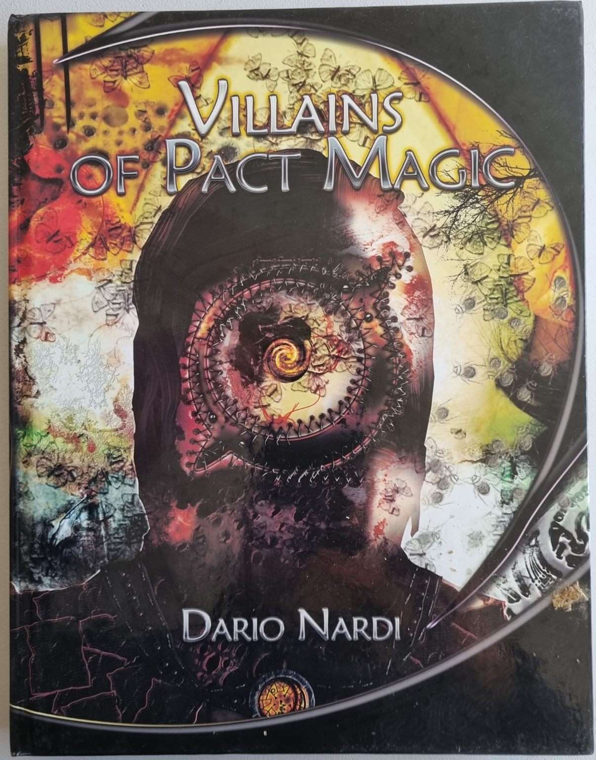 Villains of Pact Magic (3.5 OGL) By Dario Nardi Default Title