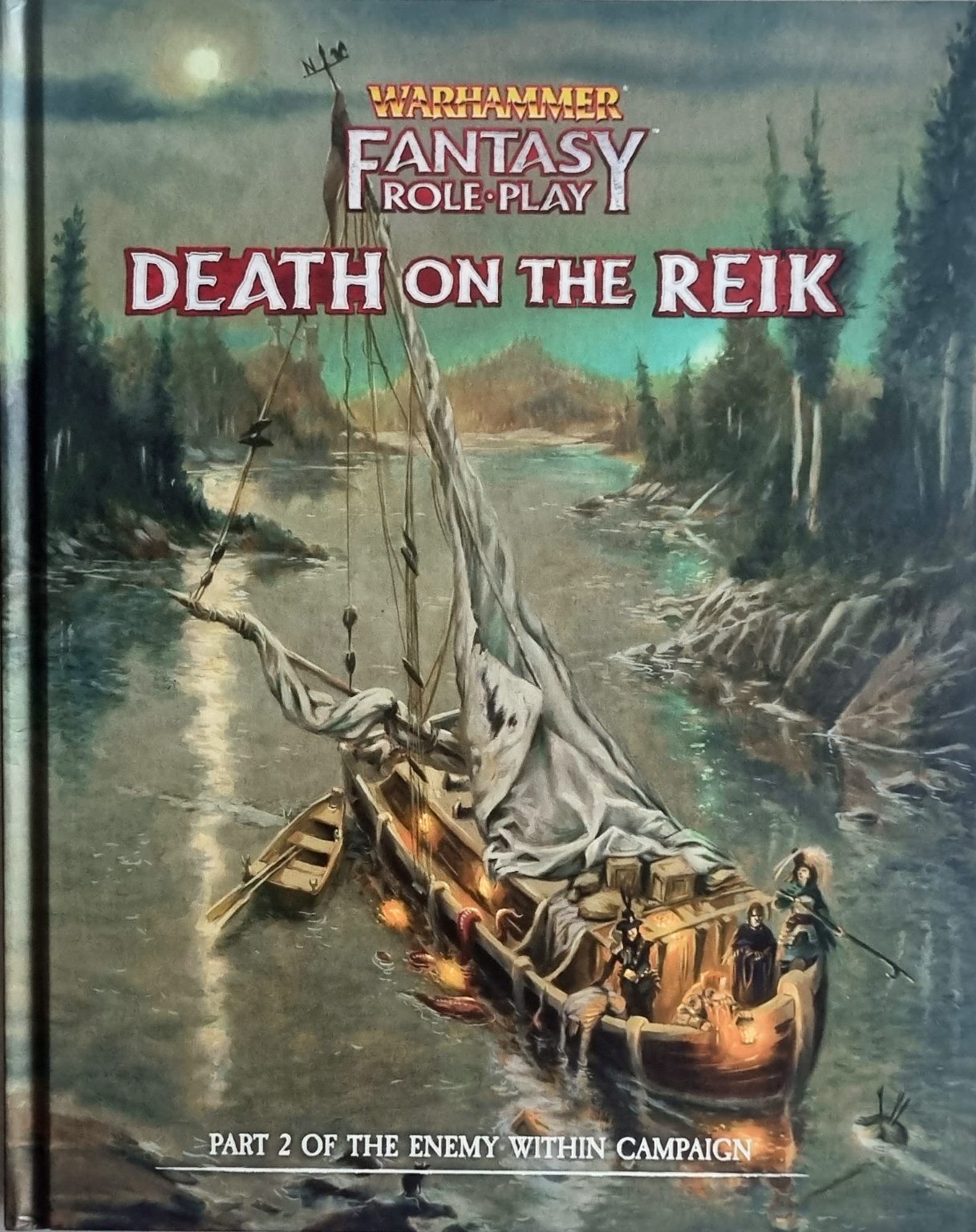 Warhammer Fantasy Role Play: Death on the Reik (4e) Default Title