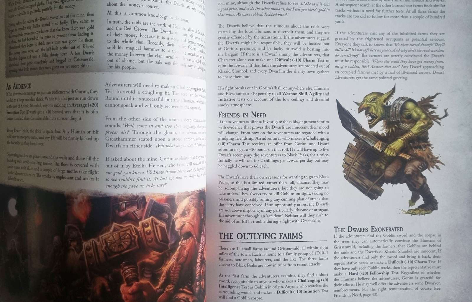 Warhammer Fantasy Role Play: Death on the Reik (4e) Default Title
