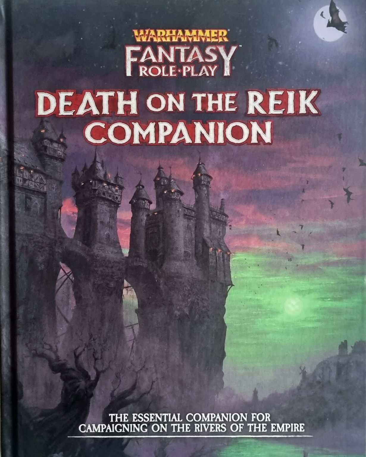 Warhammer Fantasy Role Play: Death on the Reik - Companion (4e) Default Title