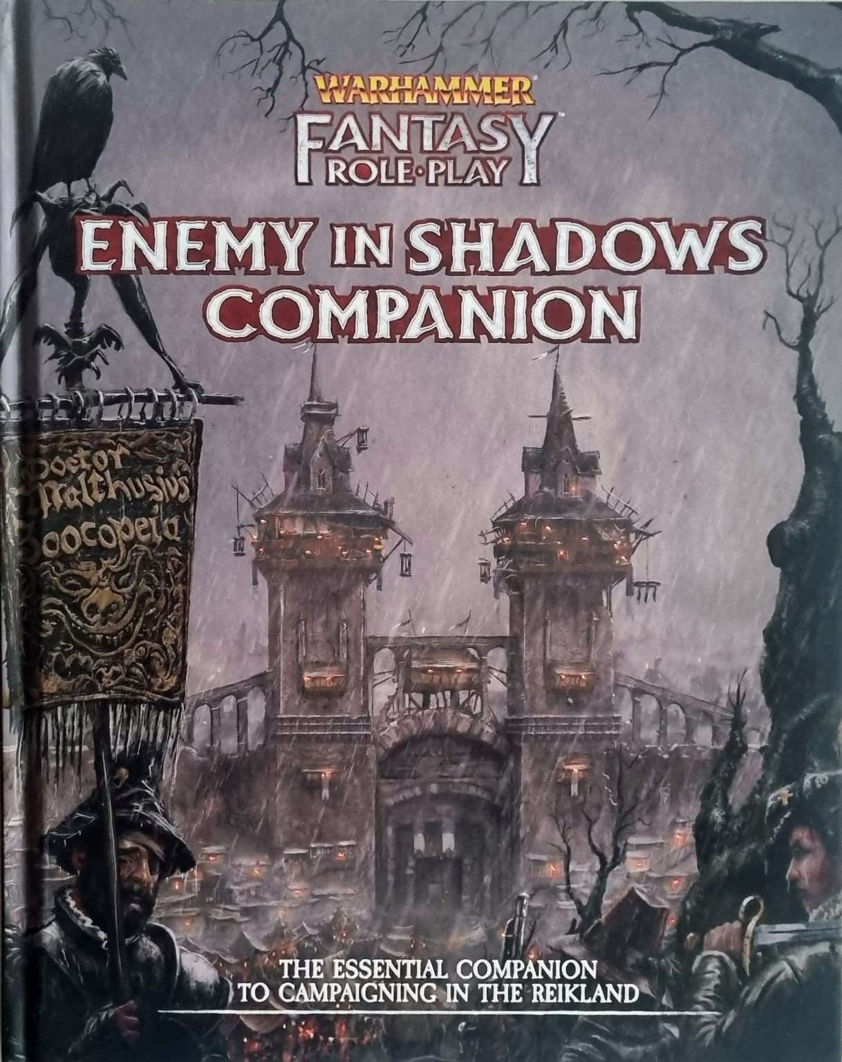 Warhammer Fantasy Role Play: Enemy in Shadows - Companion 4e