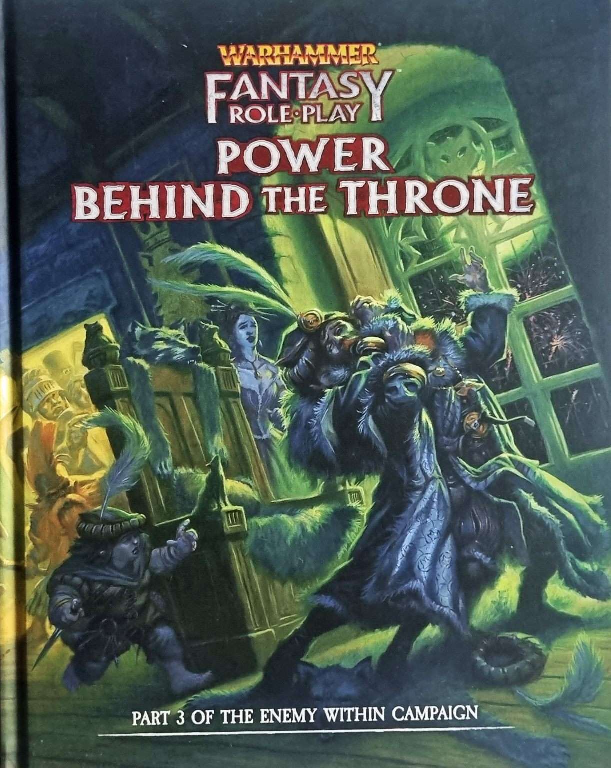 Warhammer Fantasy Role Play: Power Behind the Throne (4e) Default Title