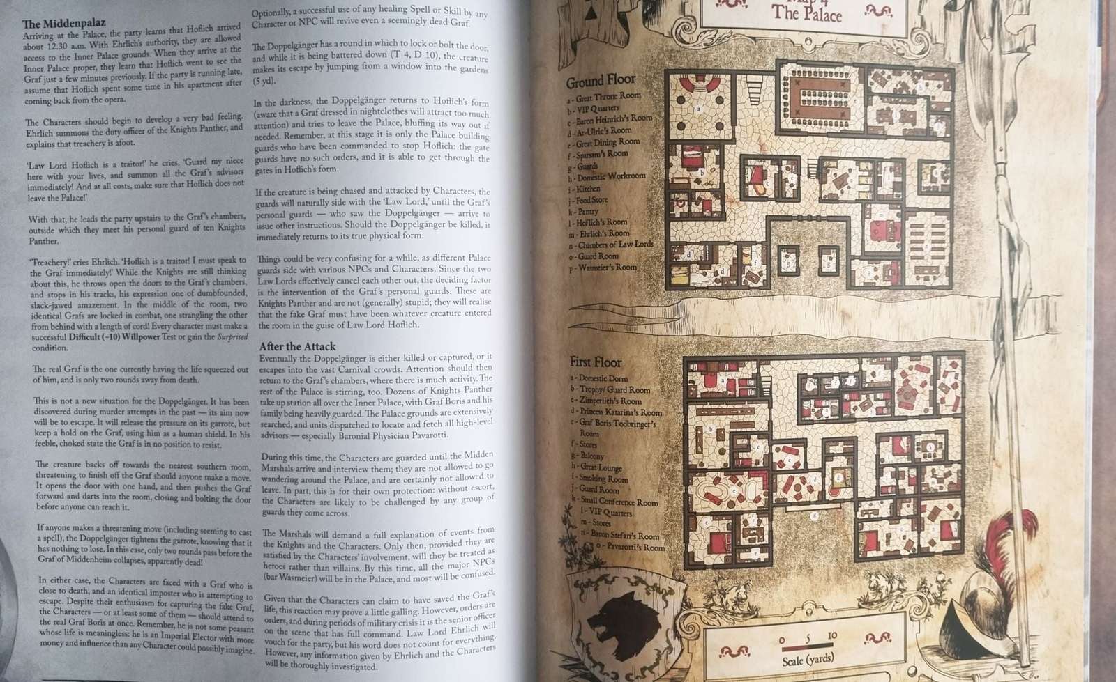 Warhammer Fantasy Role Play: Power Behind the Throne (4e) Default Title