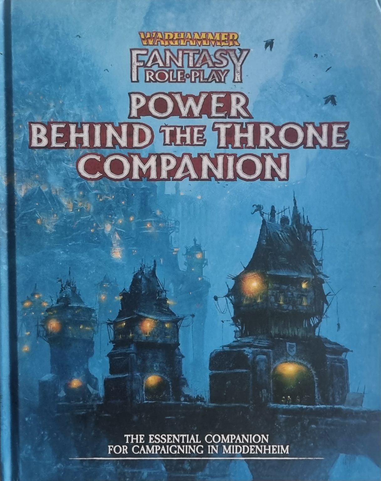 Warhammer Fantasy Role Play: Power Behind the Throne - Companion (4e) Default Title