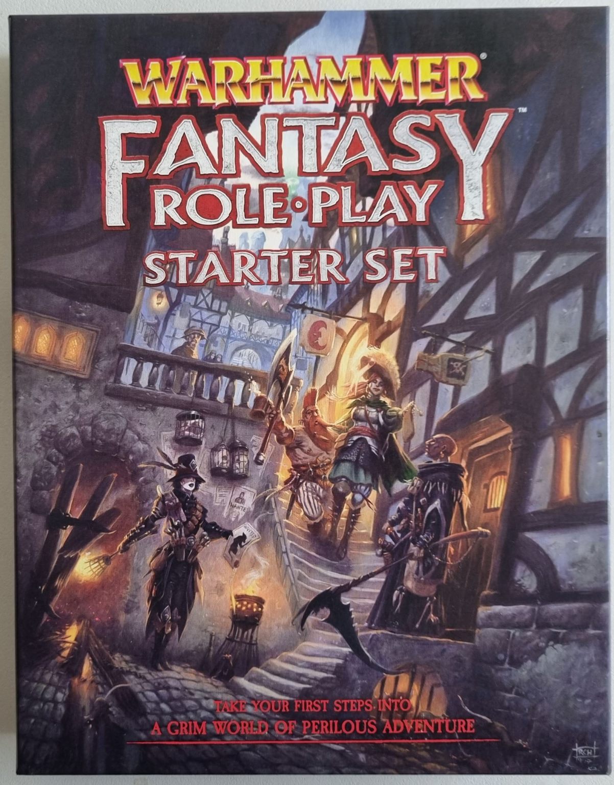 Warhammer Fantasy Role Play: Starter Set 4th Edition Default Title