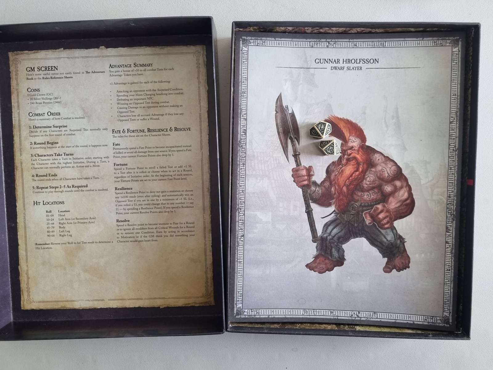 Warhammer Fantasy Role Play: Starter Set 4th Edition Default Title