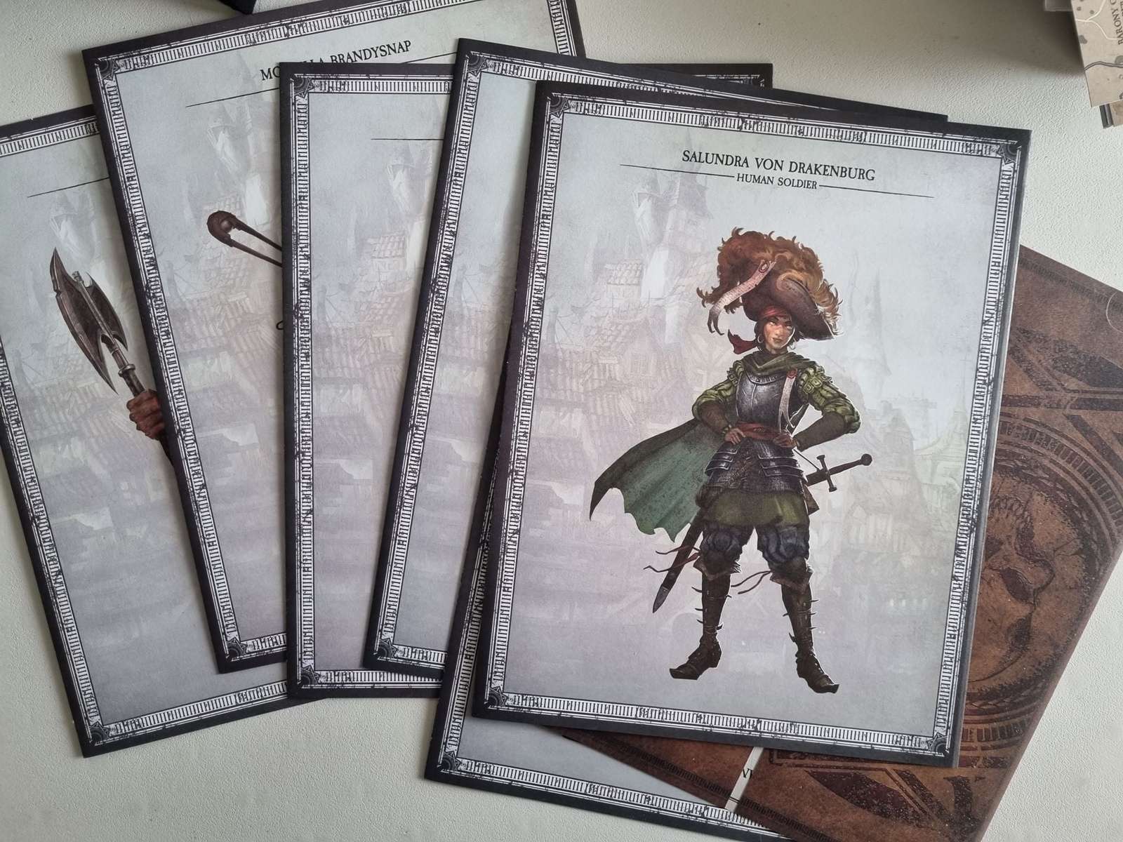 Warhammer Fantasy Role Play: Starter Set 4th Edition Default Title