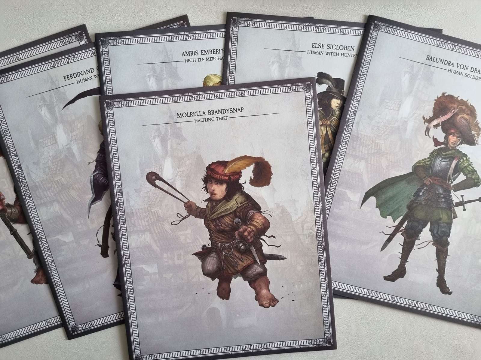 Warhammer Fantasy Role Play: Starter Set 4th Edition Default Title