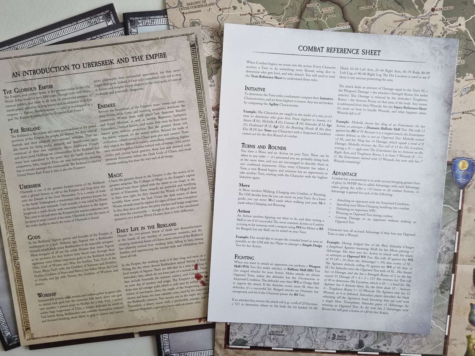 Warhammer Fantasy Role Play: Starter Set 4th Edition Default Title