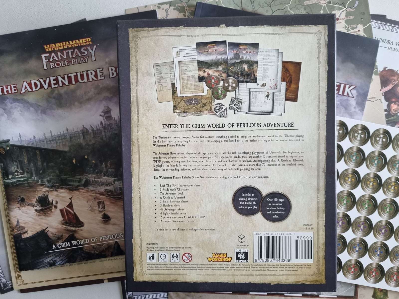 Warhammer Fantasy Role Play: Starter Set 4th Edition Default Title