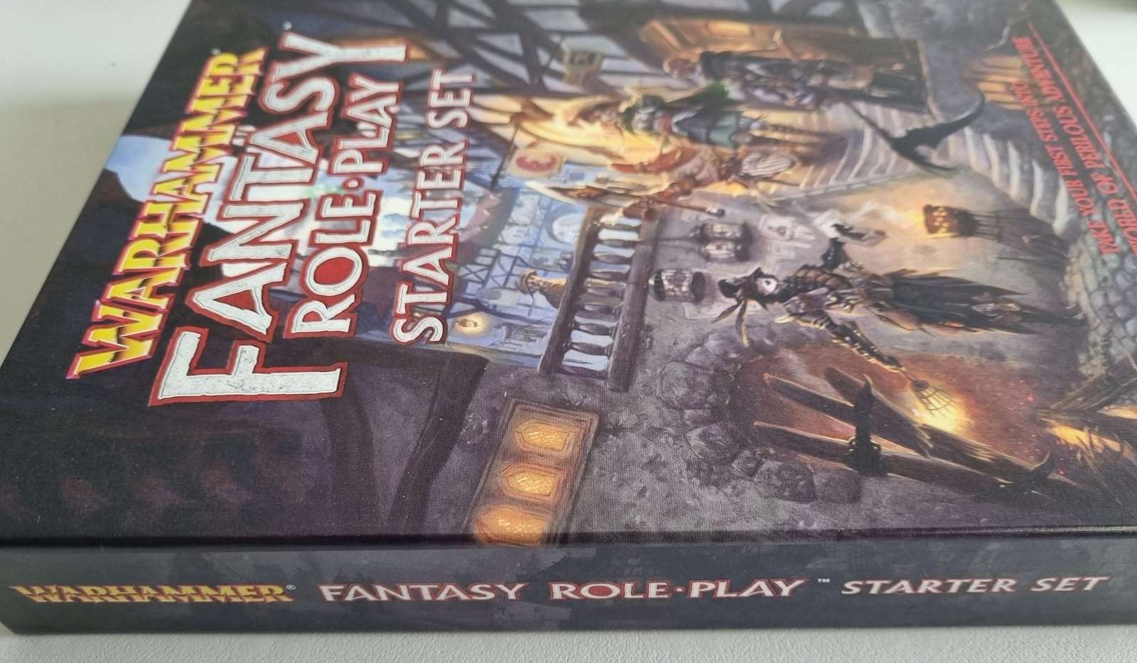 Warhammer Fantasy Role Play: Starter Set 4th Edition Default Title