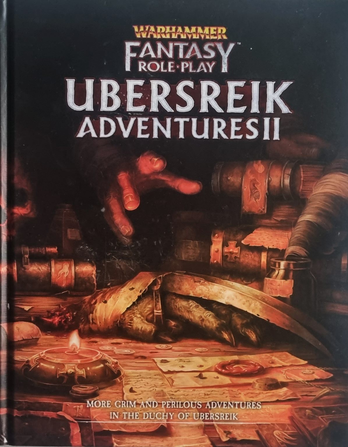 Warhammer Fantasy Role Play: Ubersreik Adventures II (4e) Default Title