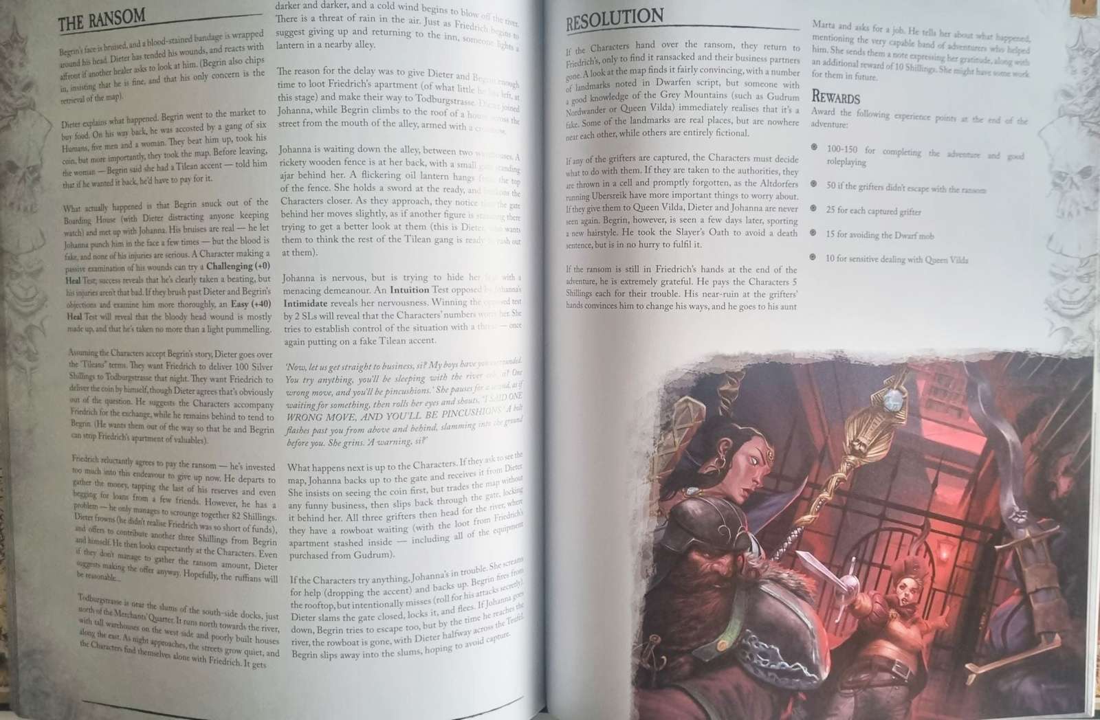 Warhammer Fantasy Role Play: Ubersreik Adventures II (4e) Default Title
