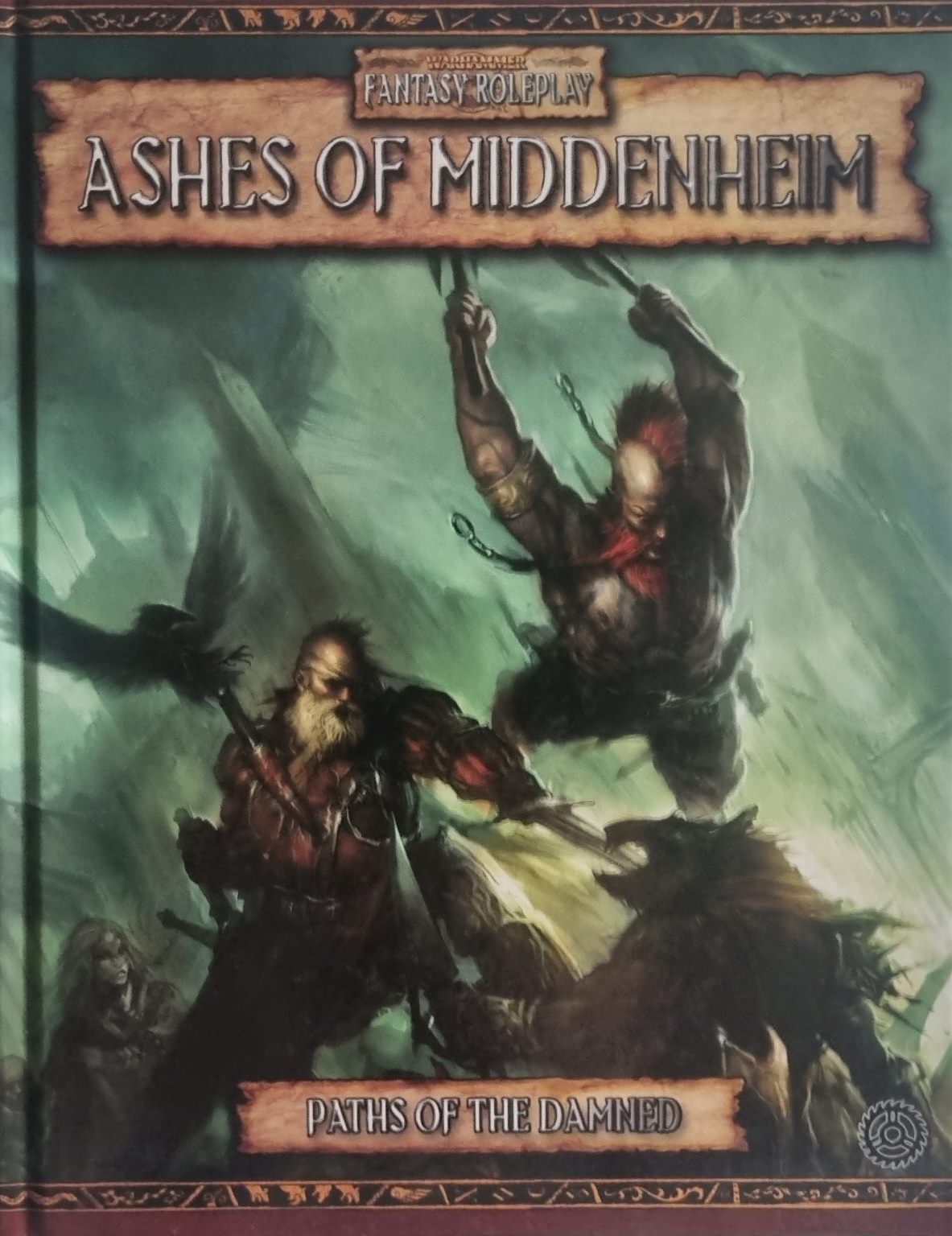 Warhammer Fantasy Roleplay: Ashes of Middenheim (2e) Default Title